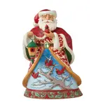 Jim Shore JS Collector's Edition Fig - Spreading Christmas Joy & Peace