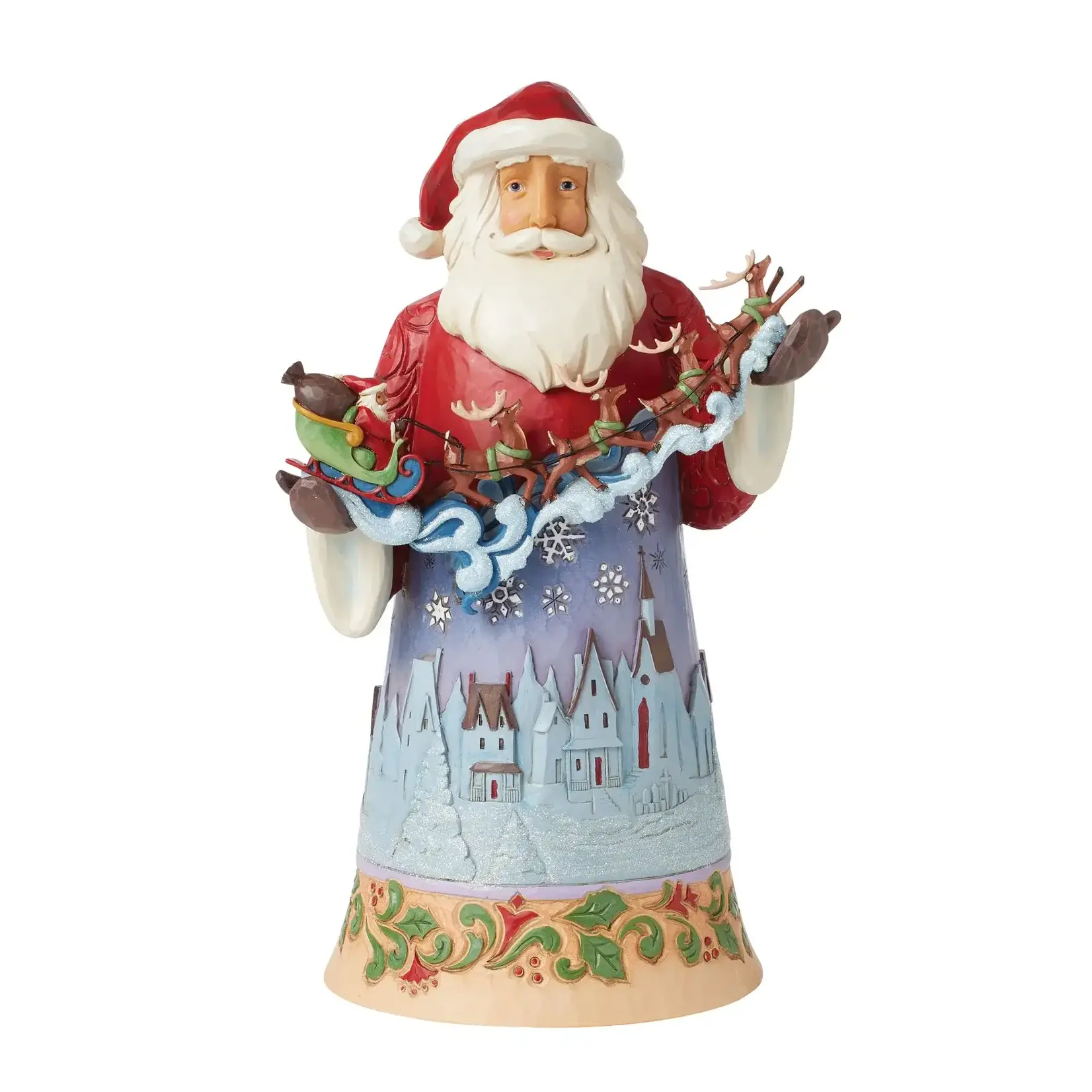Jim Shore JS Fig - Midnight Christmas Sky