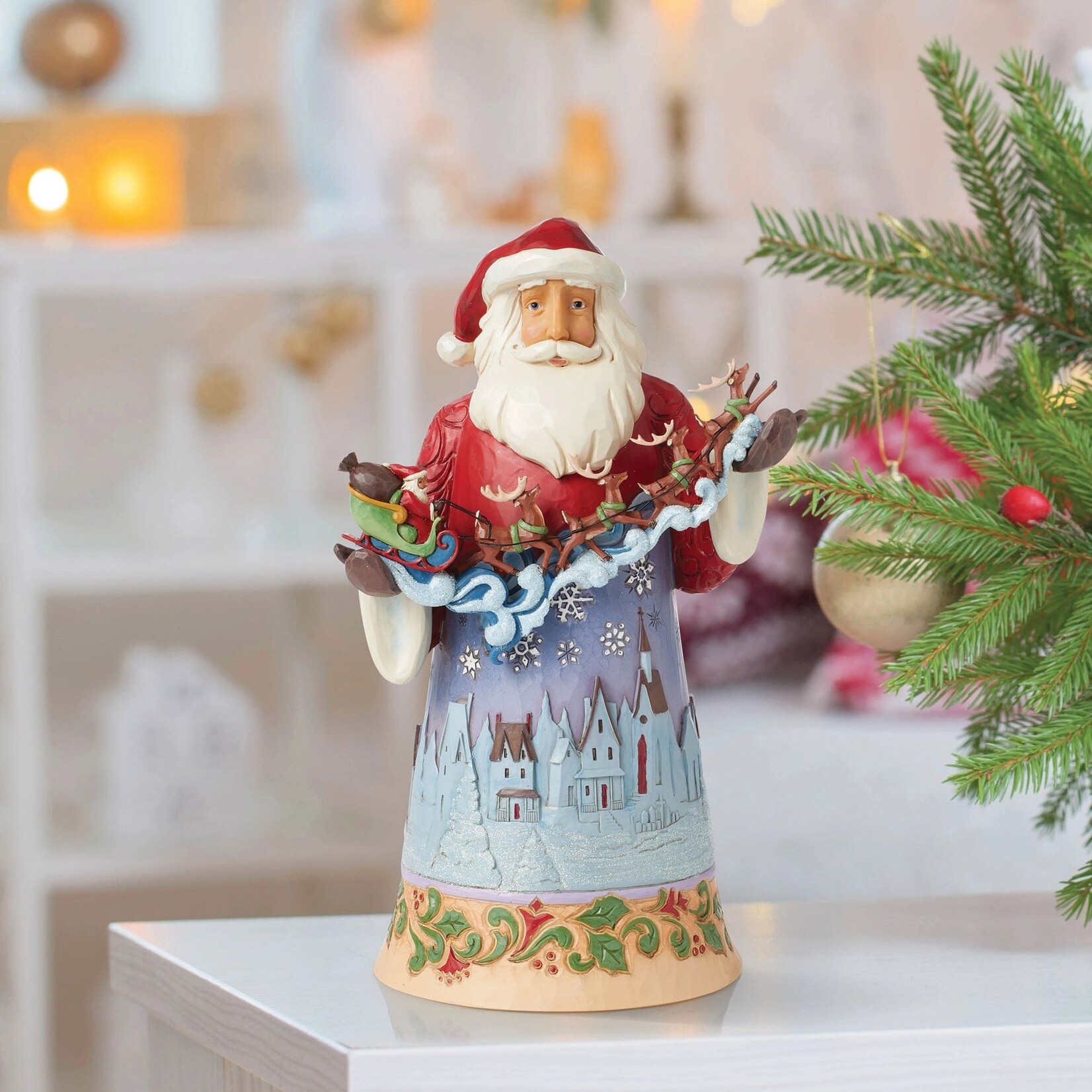 Jim Shore JS Fig - Midnight Christmas Sky