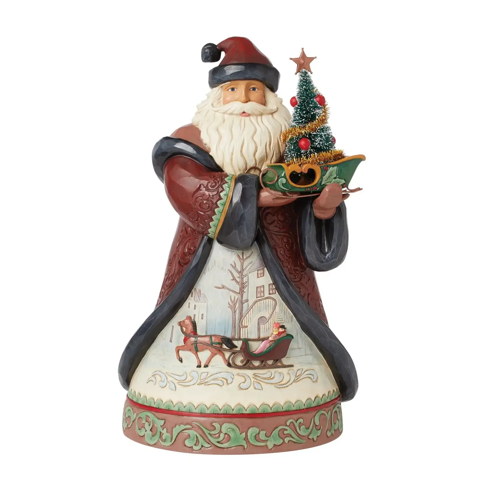 Jim Shore JS Fig - Yuletide Wonder