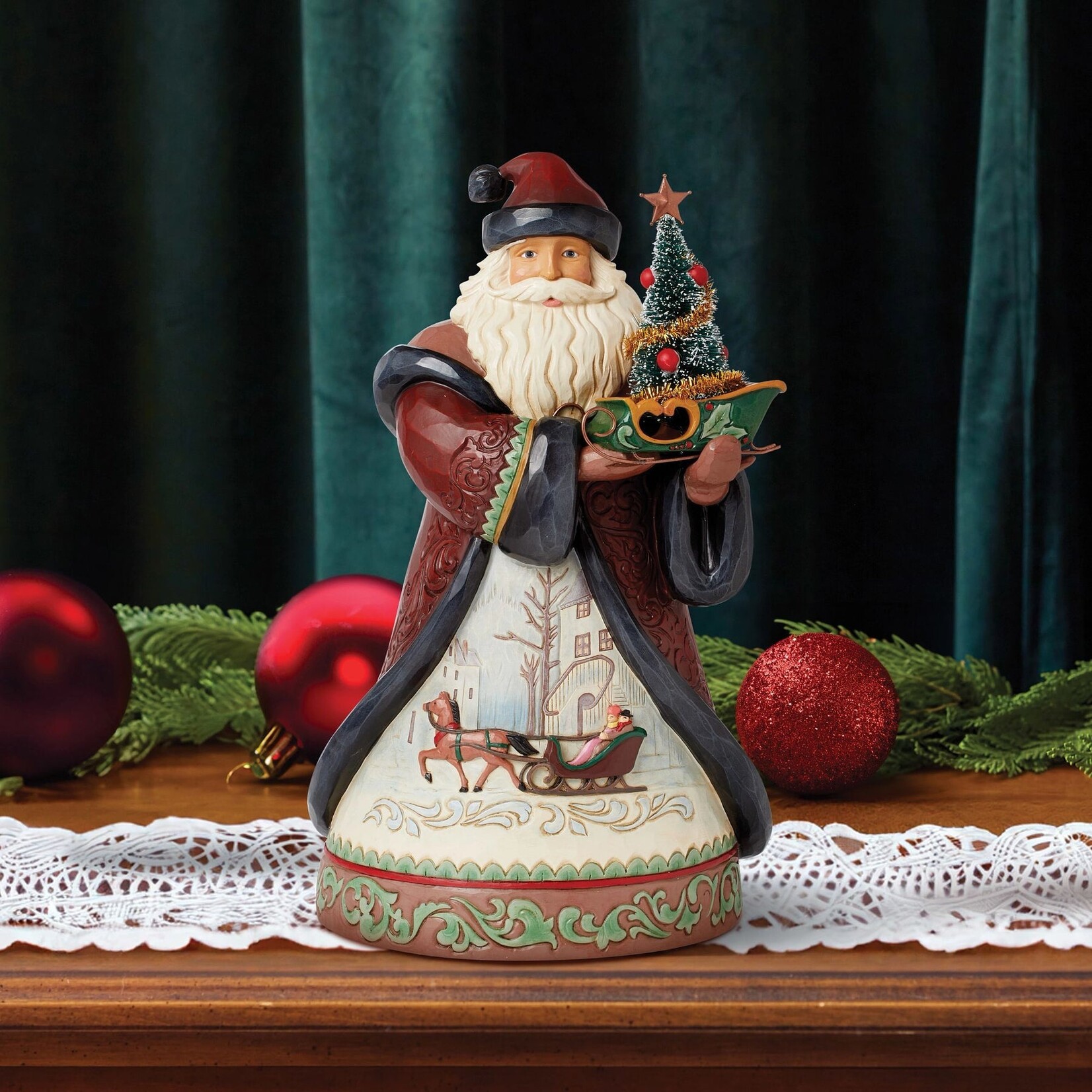 Jim Shore JS Fig - Yuletide Wonder