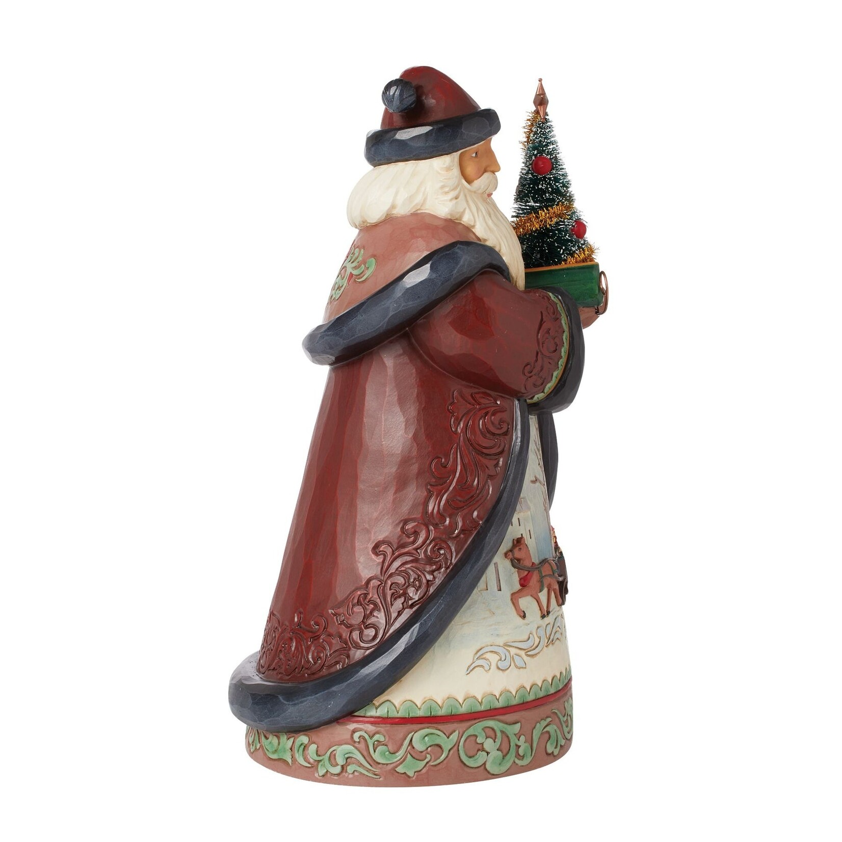 Jim Shore JS Fig - Yuletide Wonder