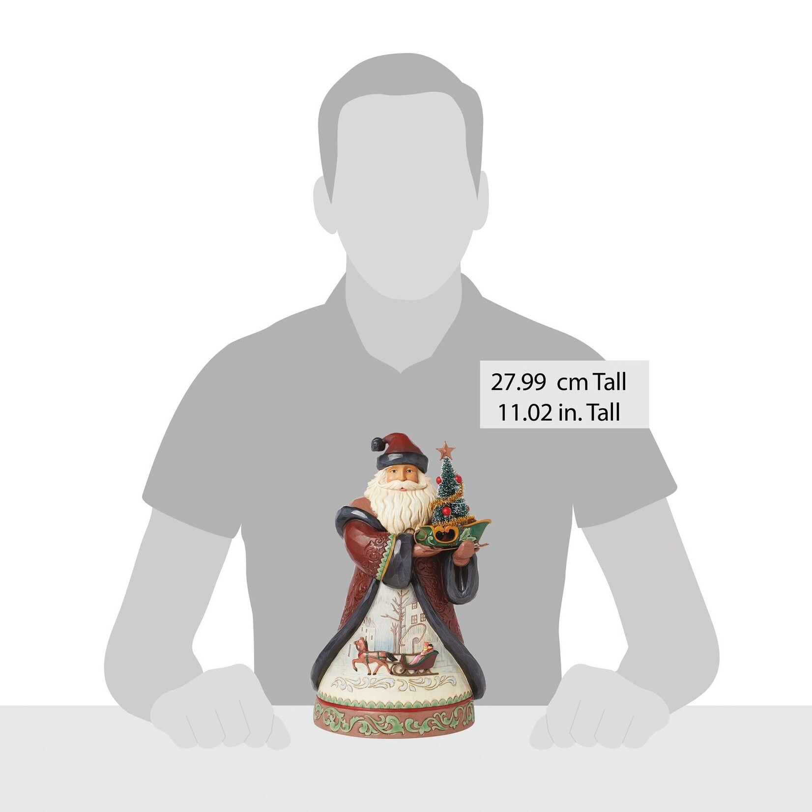 Jim Shore JS Fig - Yuletide Wonder