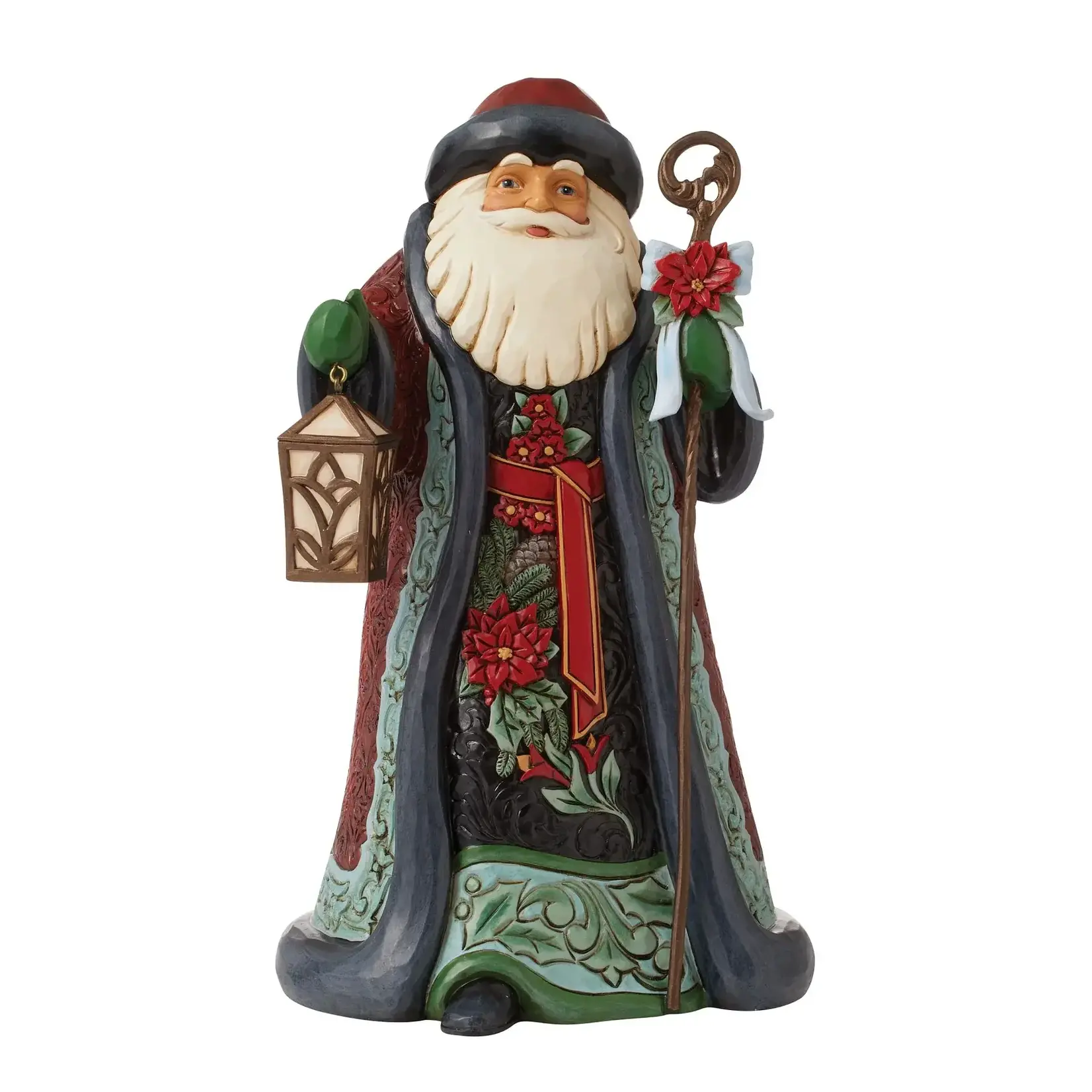 Jim Shore JS Fig - Father Christmas