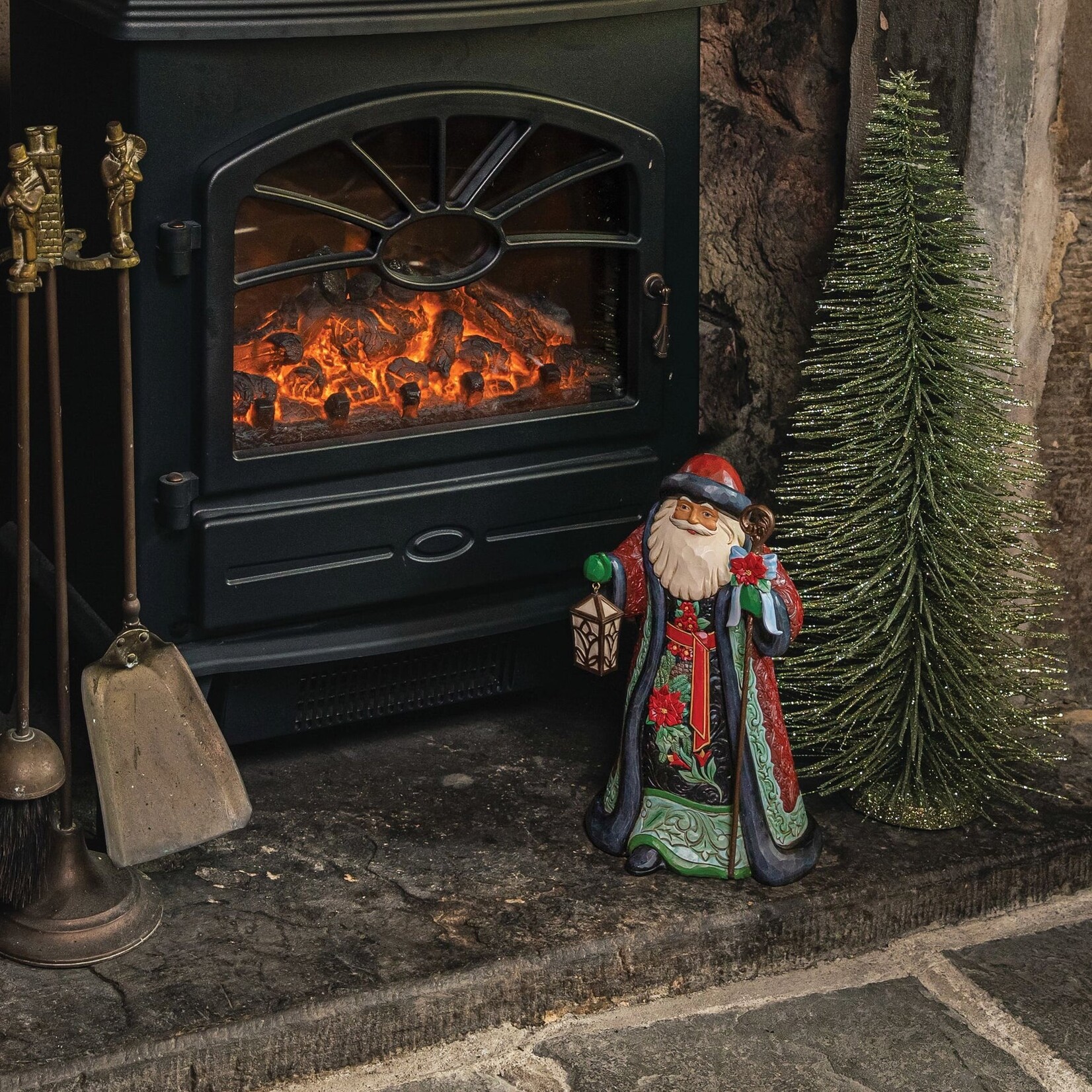 Jim Shore JS Fig - Father Christmas
