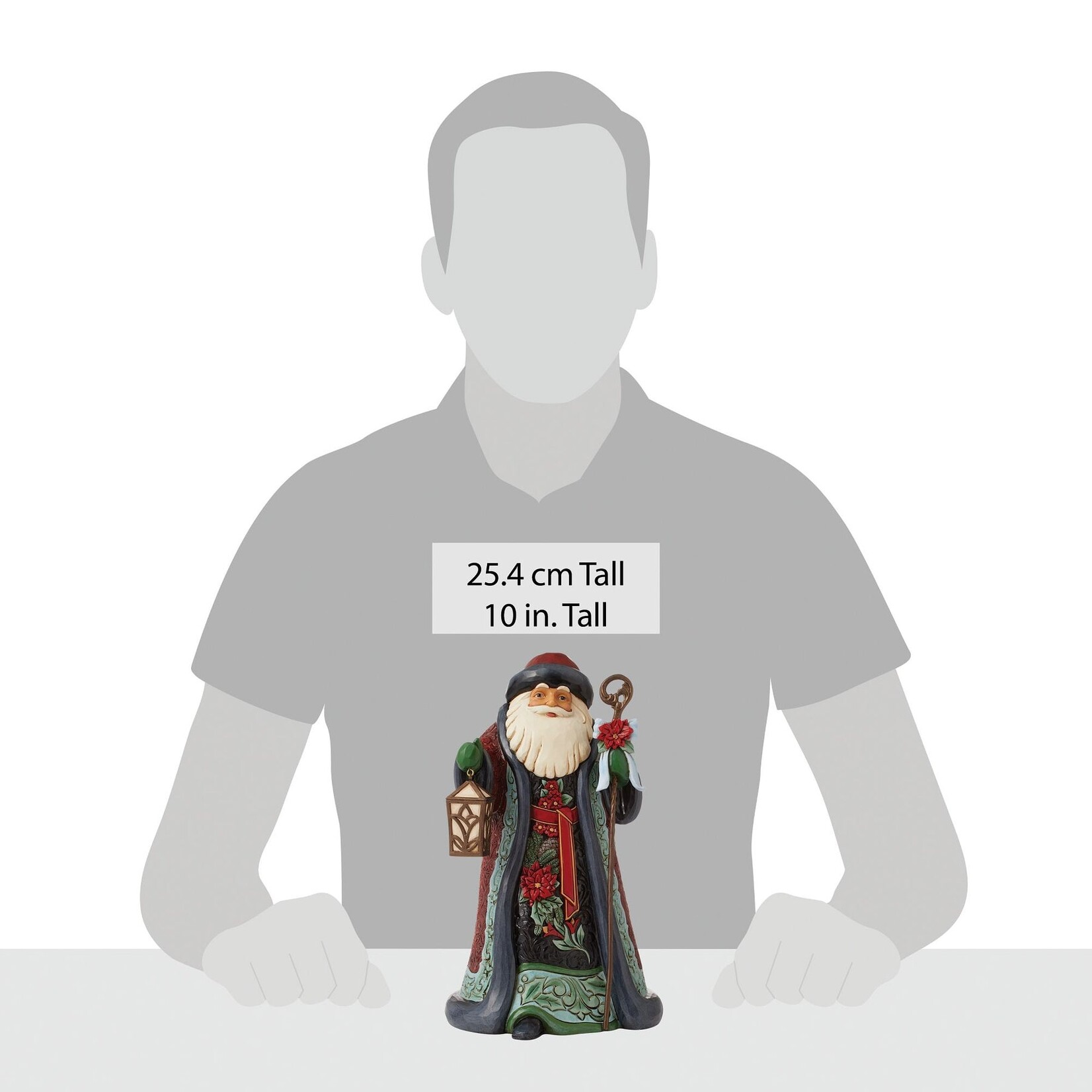 Jim Shore JS Fig - Father Christmas