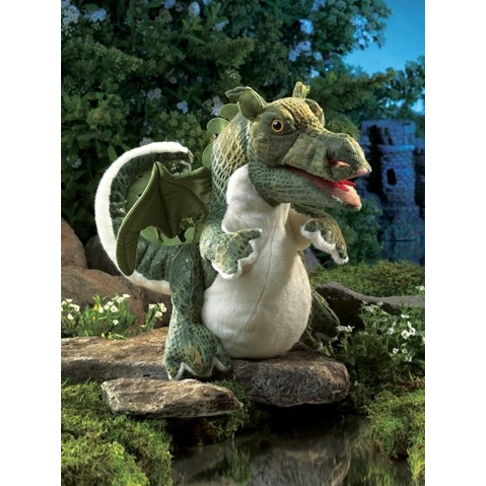 Folkmanis Puppets Puppet-Baby Dragon