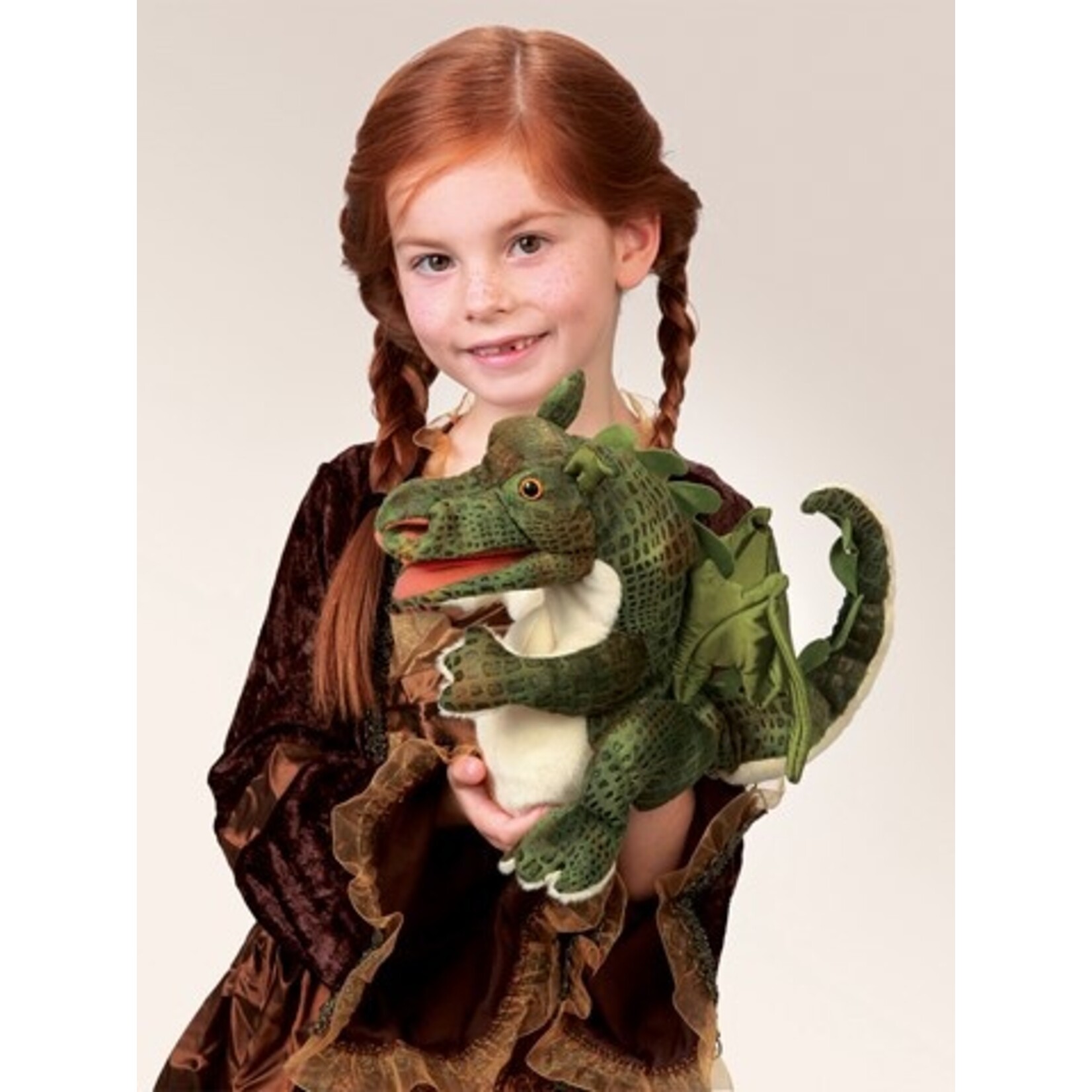 Folkmanis Puppets Puppet-Baby Dragon
