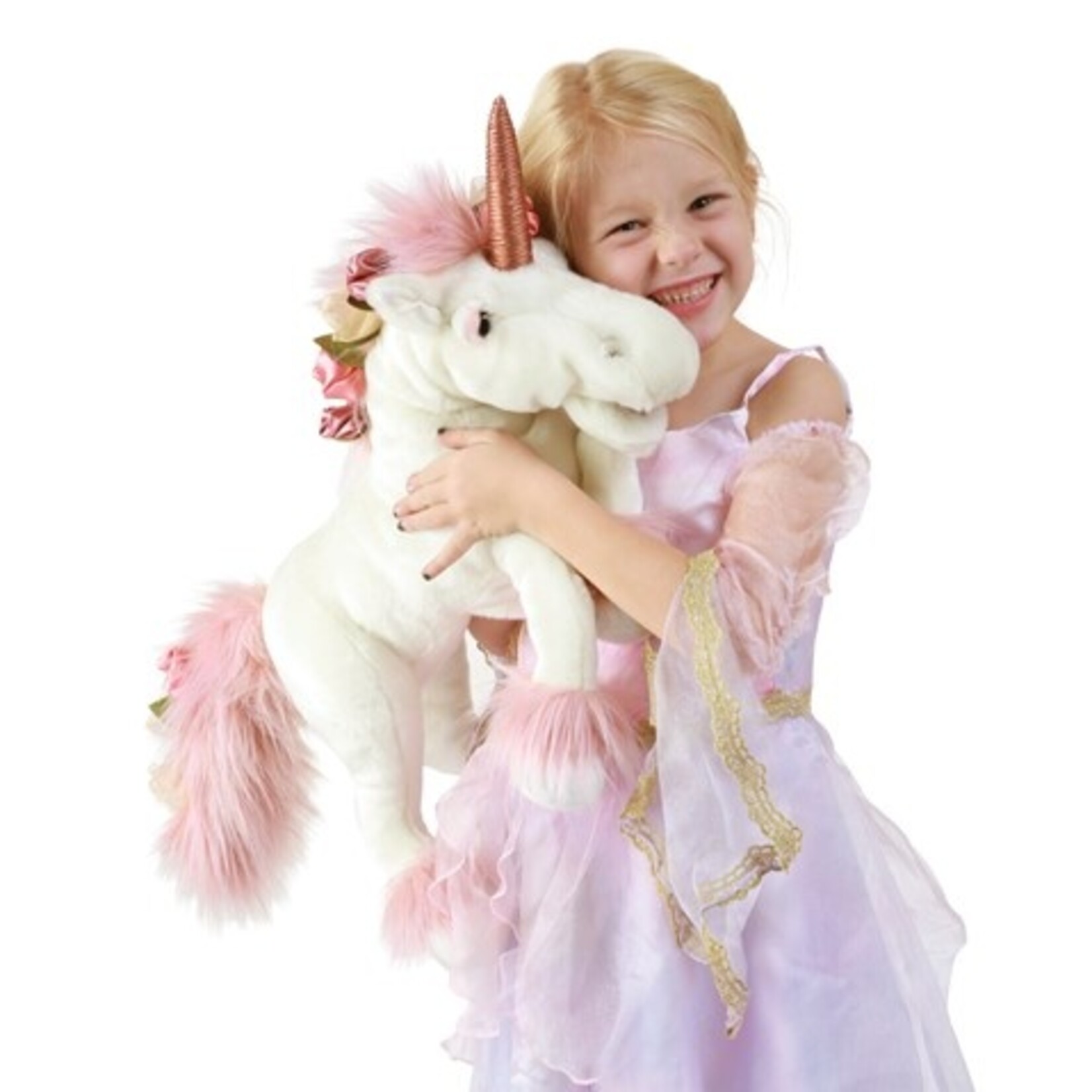 Folkmanis Puppets Puppet - Musical Unicorn