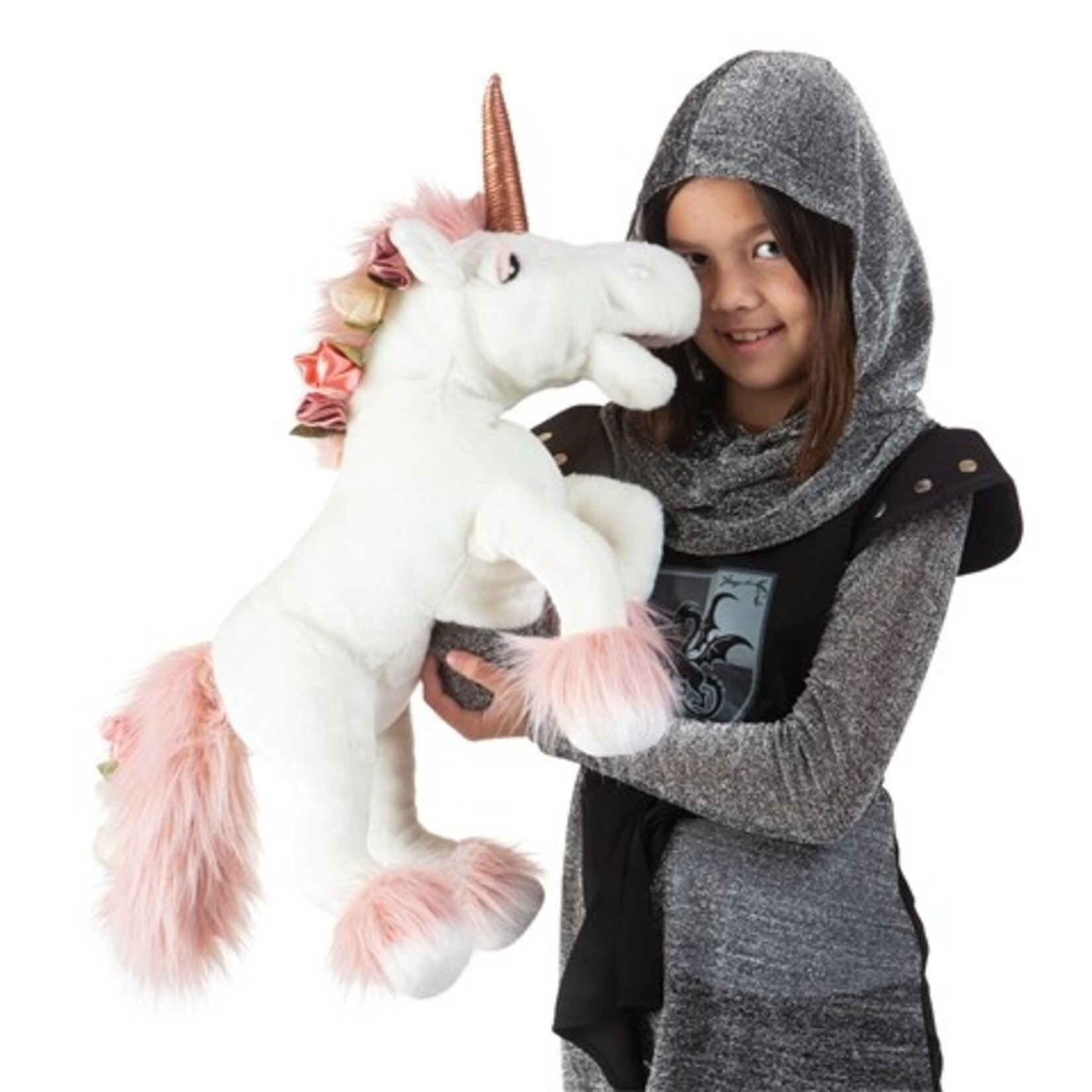 Folkmanis Puppets Puppet - Musical Unicorn