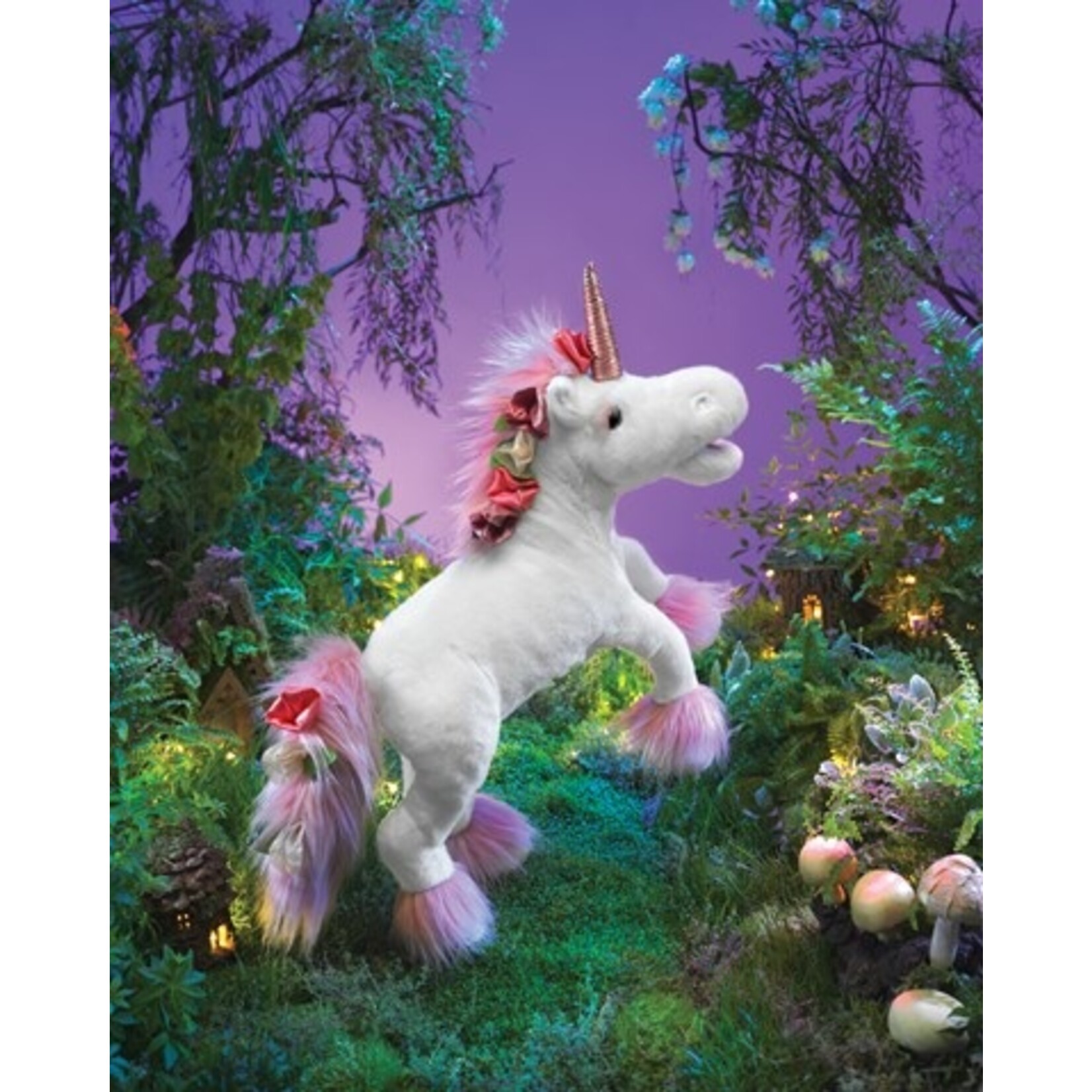 Folkmanis Puppets Puppet - Musical Unicorn