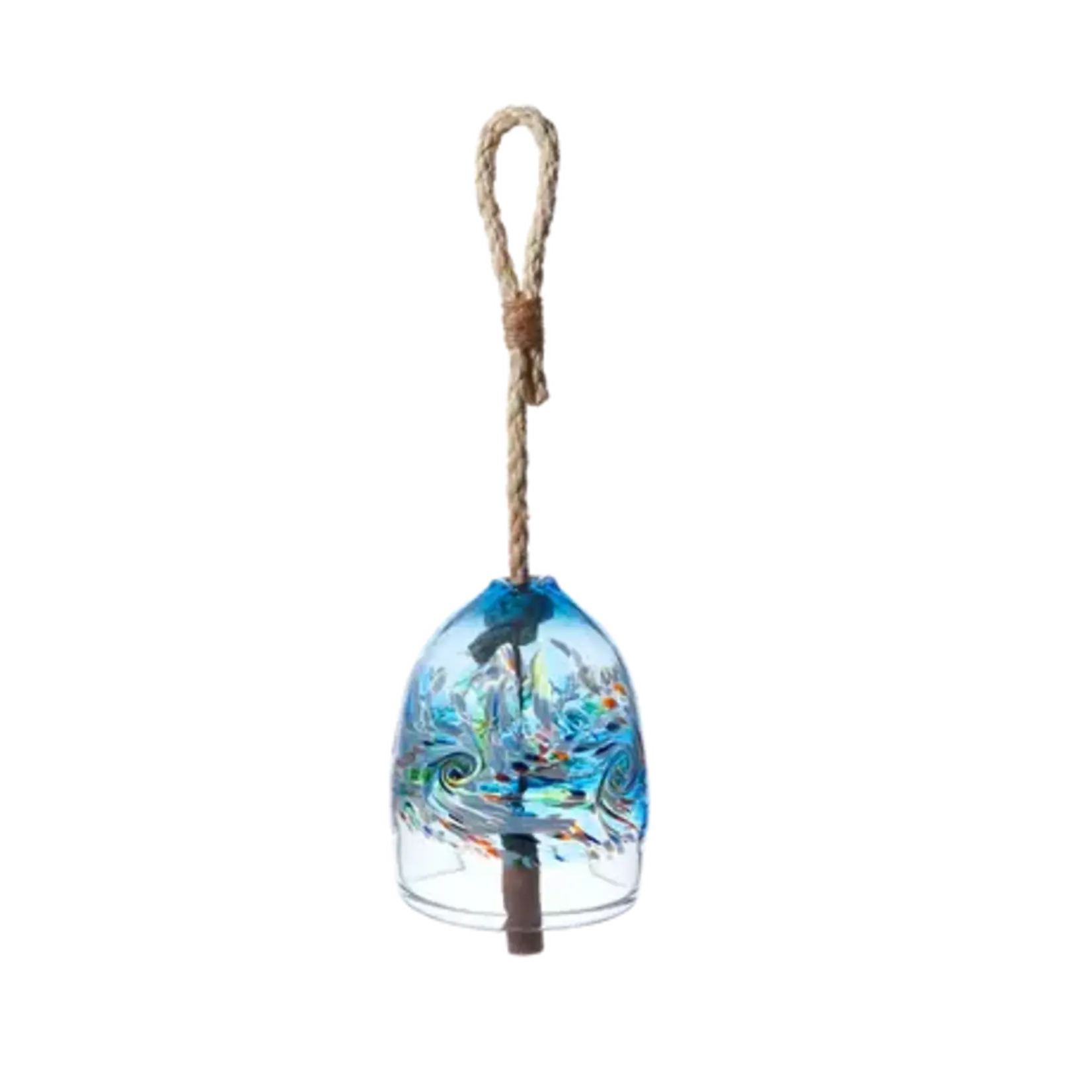 Kitras Art Glass Bell - The Elements -