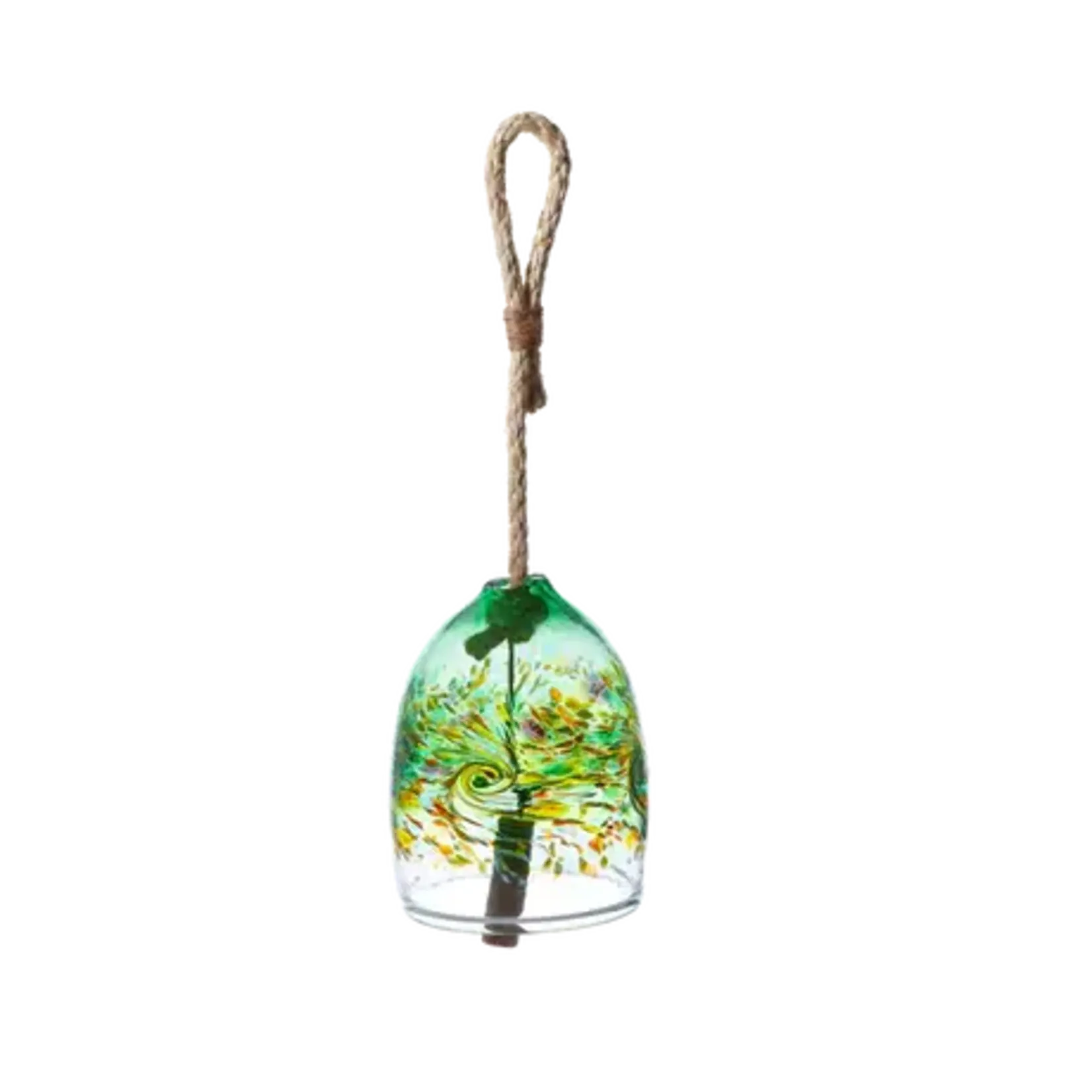 Kitras Art Glass Bell - The Elements -