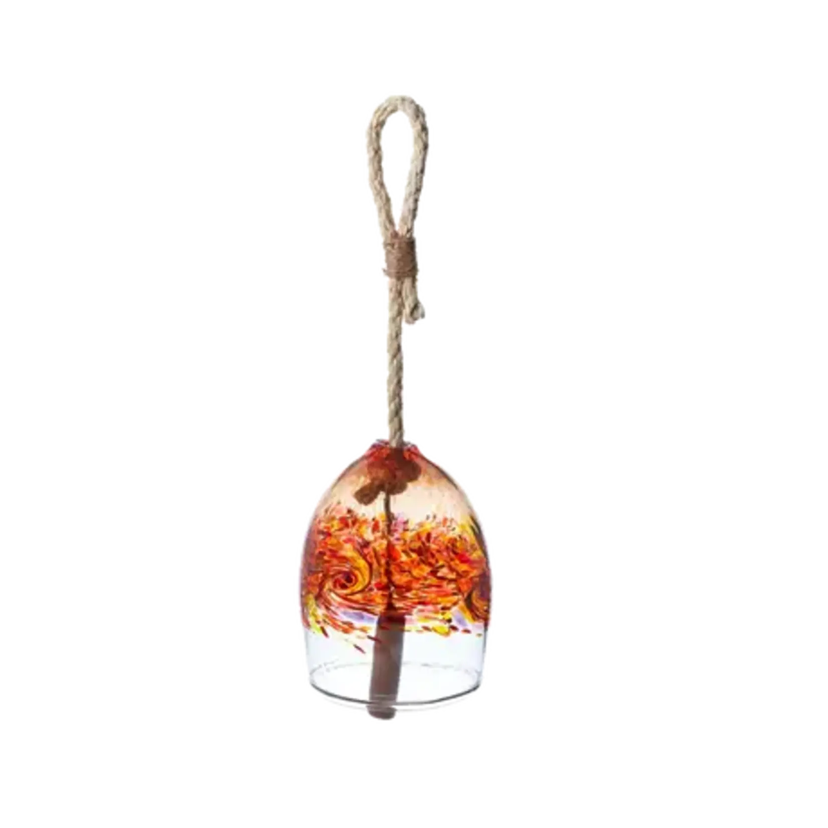 Kitras Art Glass Bell - The Elements -