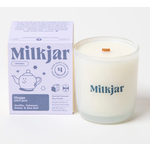 Milk Jar Candle Co Candle - Hygge (Vanilla, Tobacco & Cedar)