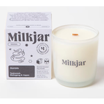 Milk Jar Candle Co Candle - Aurora (Mahogany, Teakwood & Aspen)