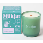 Milk Jar Candle Co Candle - Woodland (Eucalyptus, Rosemary & Cedarwood)