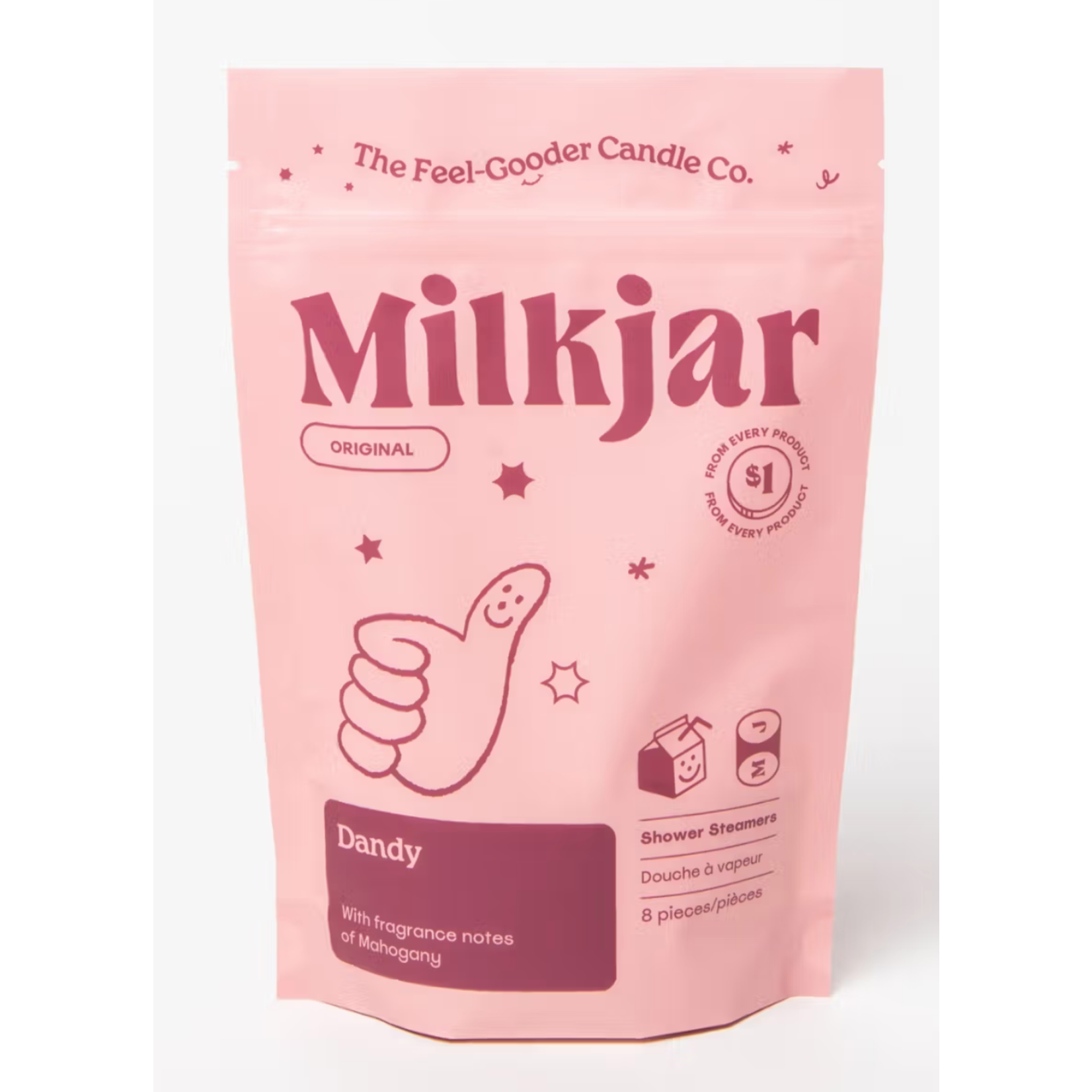Milk Jar Candle Co Shower Steamers - Dandy