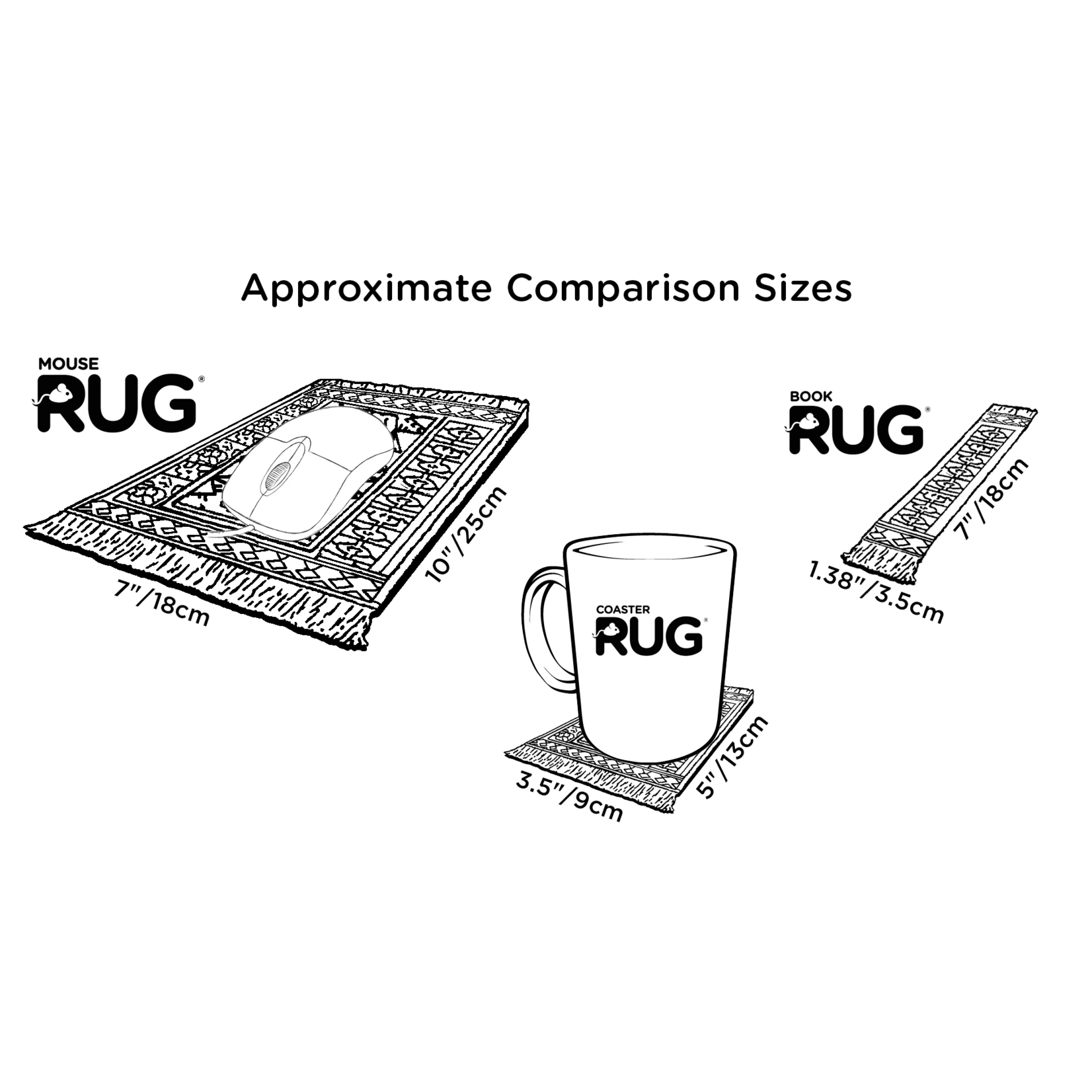Mouse Rug Shah Jahan -