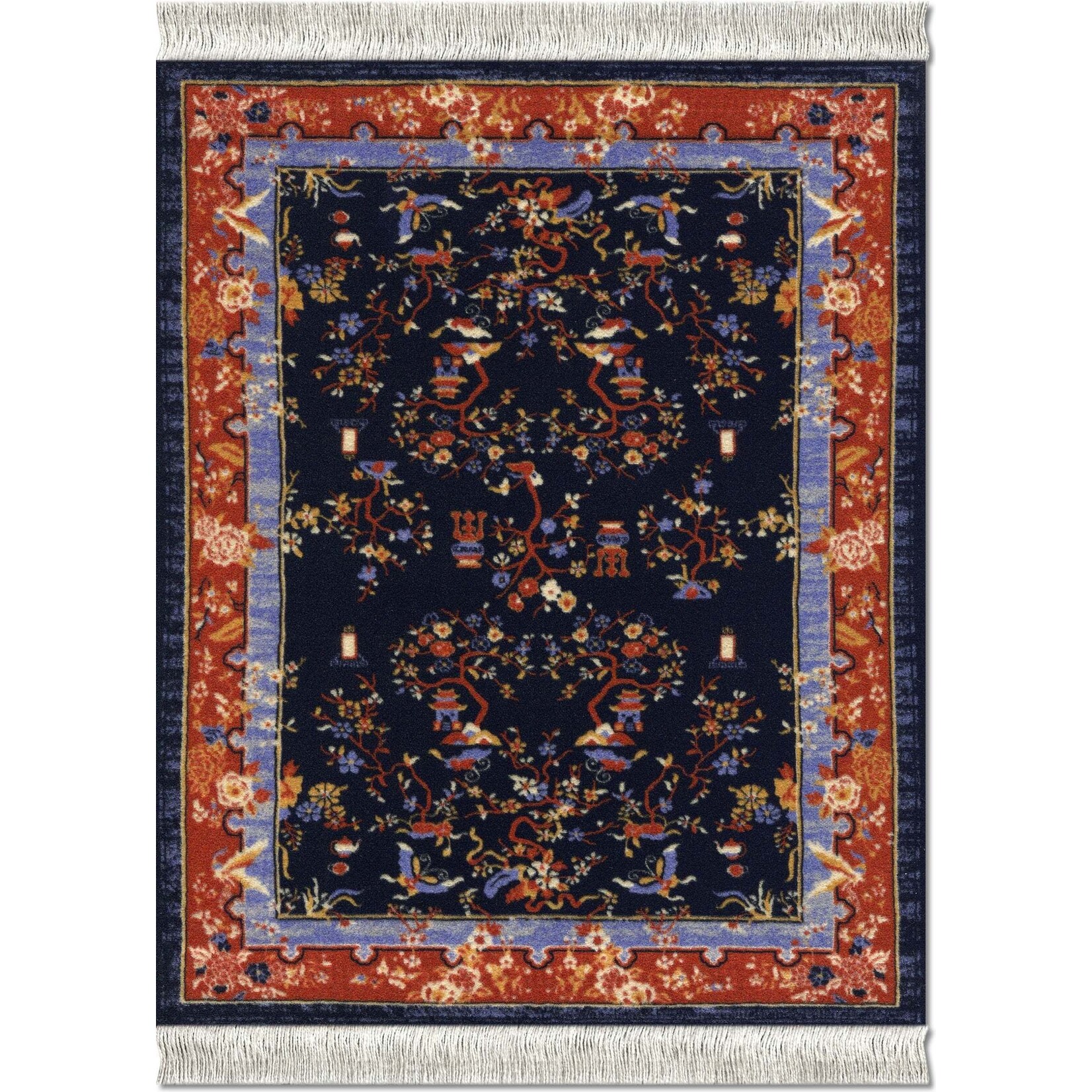 Mouse Rug Emperor's Garden -