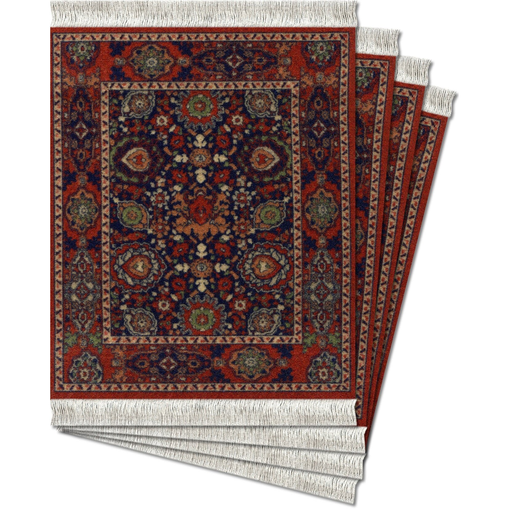 Mouse Rug Rosette Palmette -