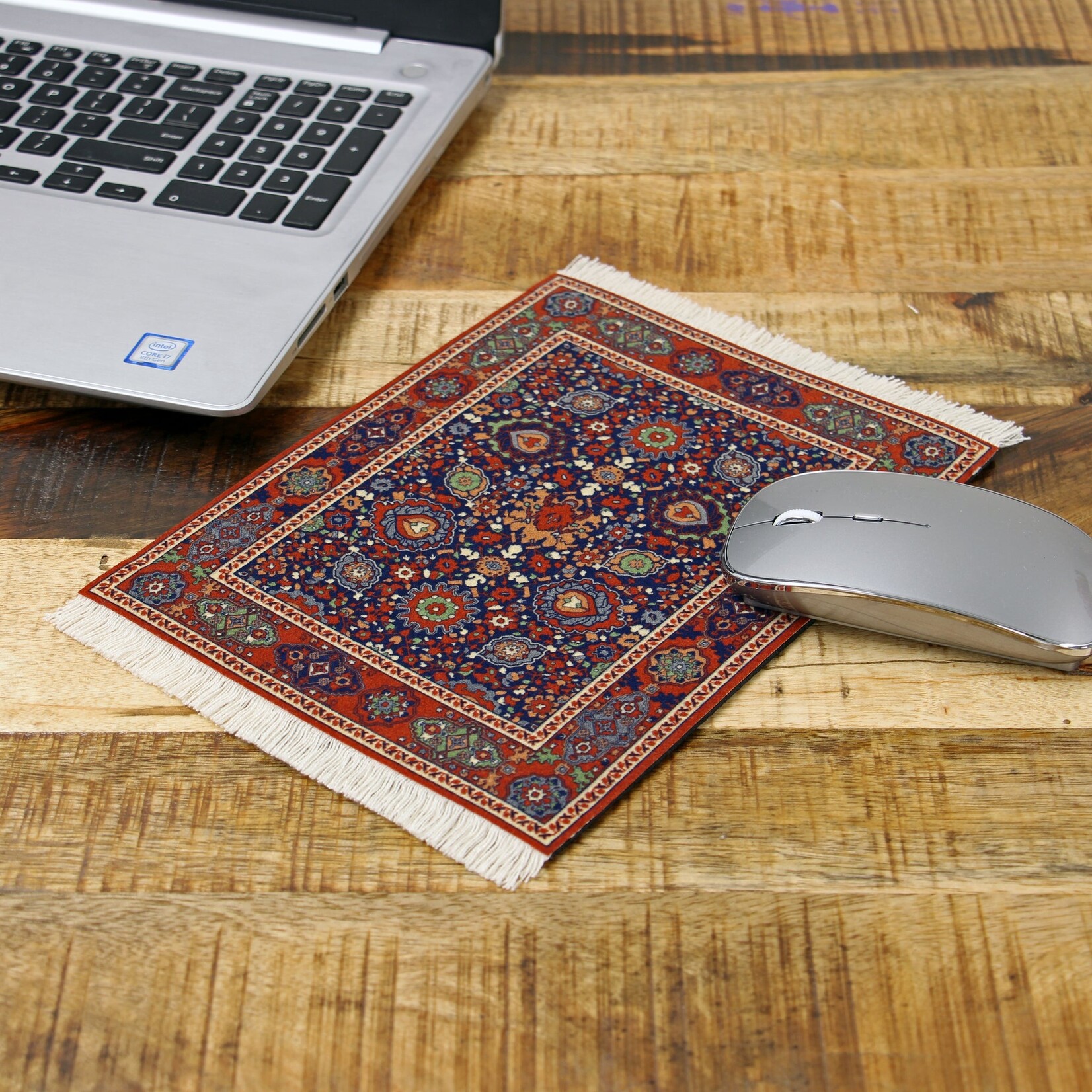 Mouse Rug Rosette Palmette -