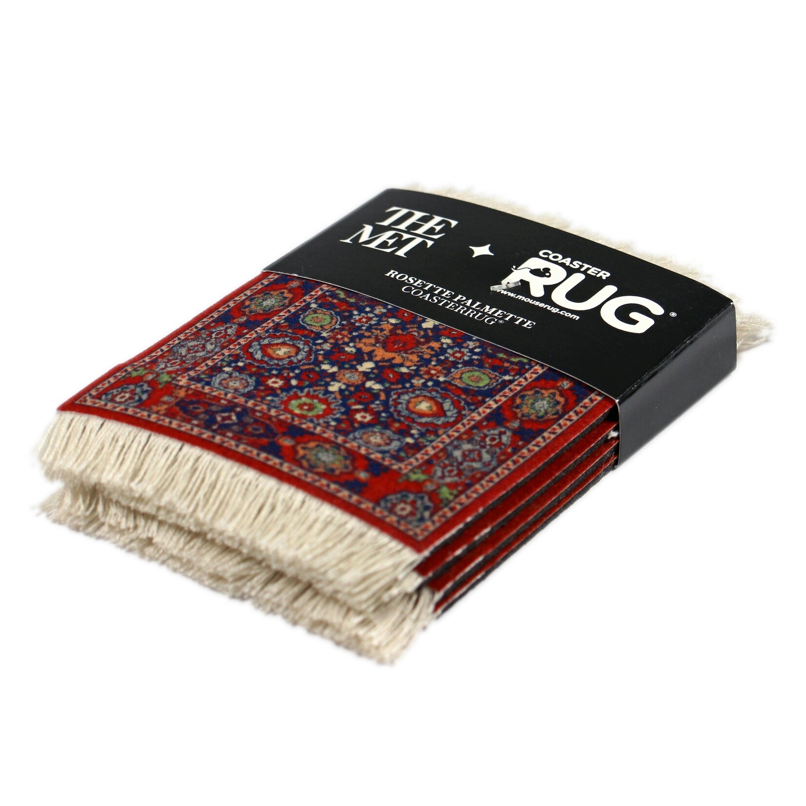Mouse Rug Rosette Palmette -