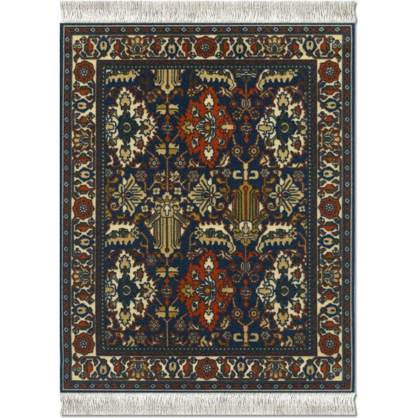 Mouse Rug Kuba Oriental -