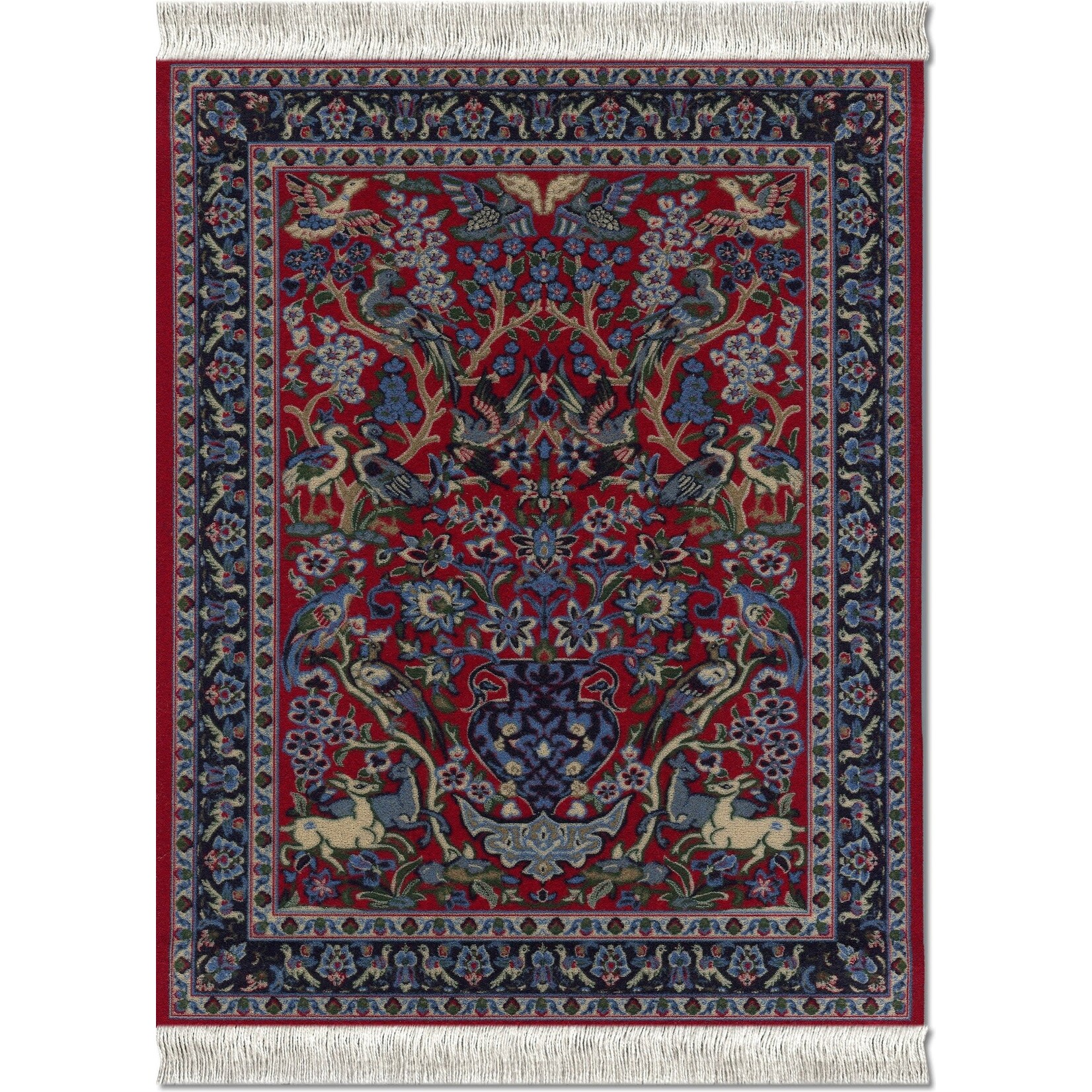 Mouse Rug Tree of Life -
