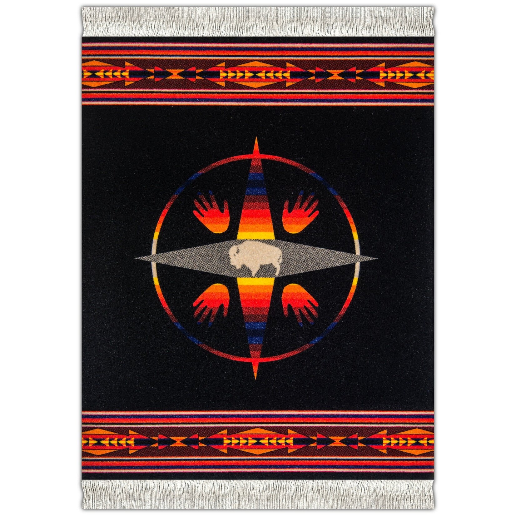 Mouse Rug Big Medicine -