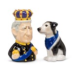 Abbott Salt & Pepper - King & Jack Russell
