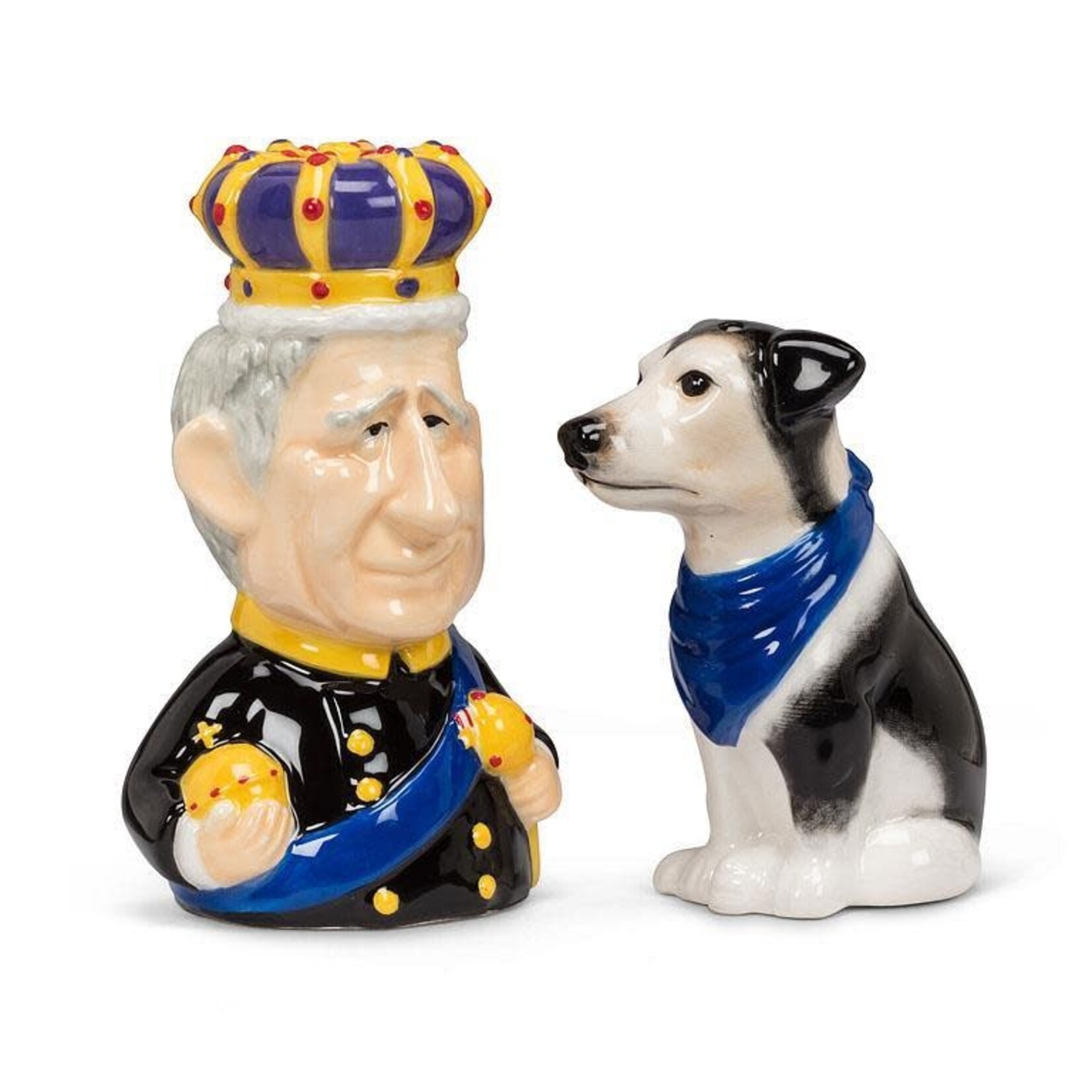 Abbott Salt & Pepper - King & Jack Russell