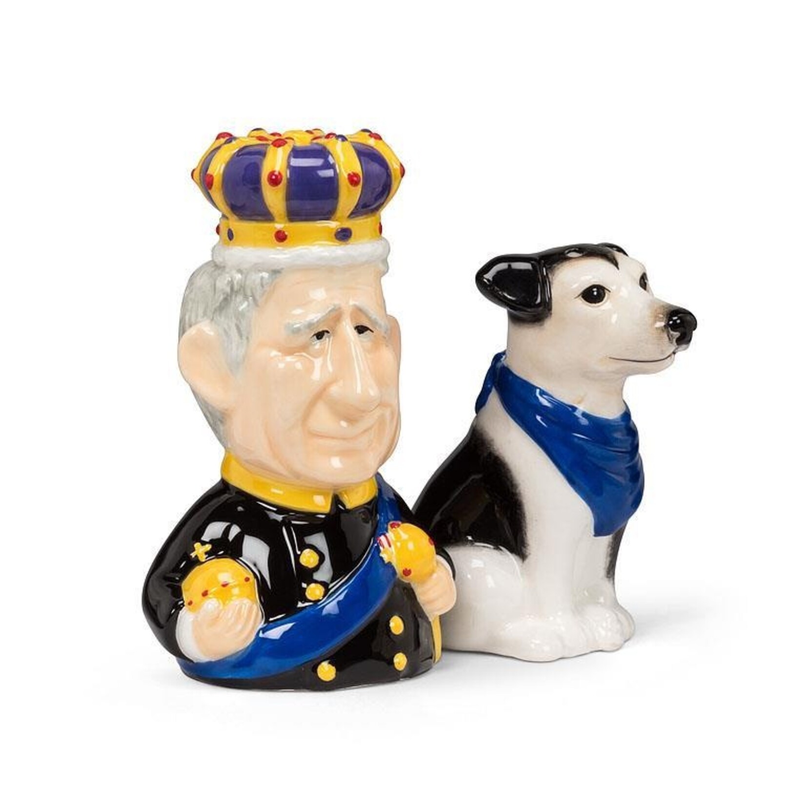 Abbott Salt & Pepper - King & Jack Russell