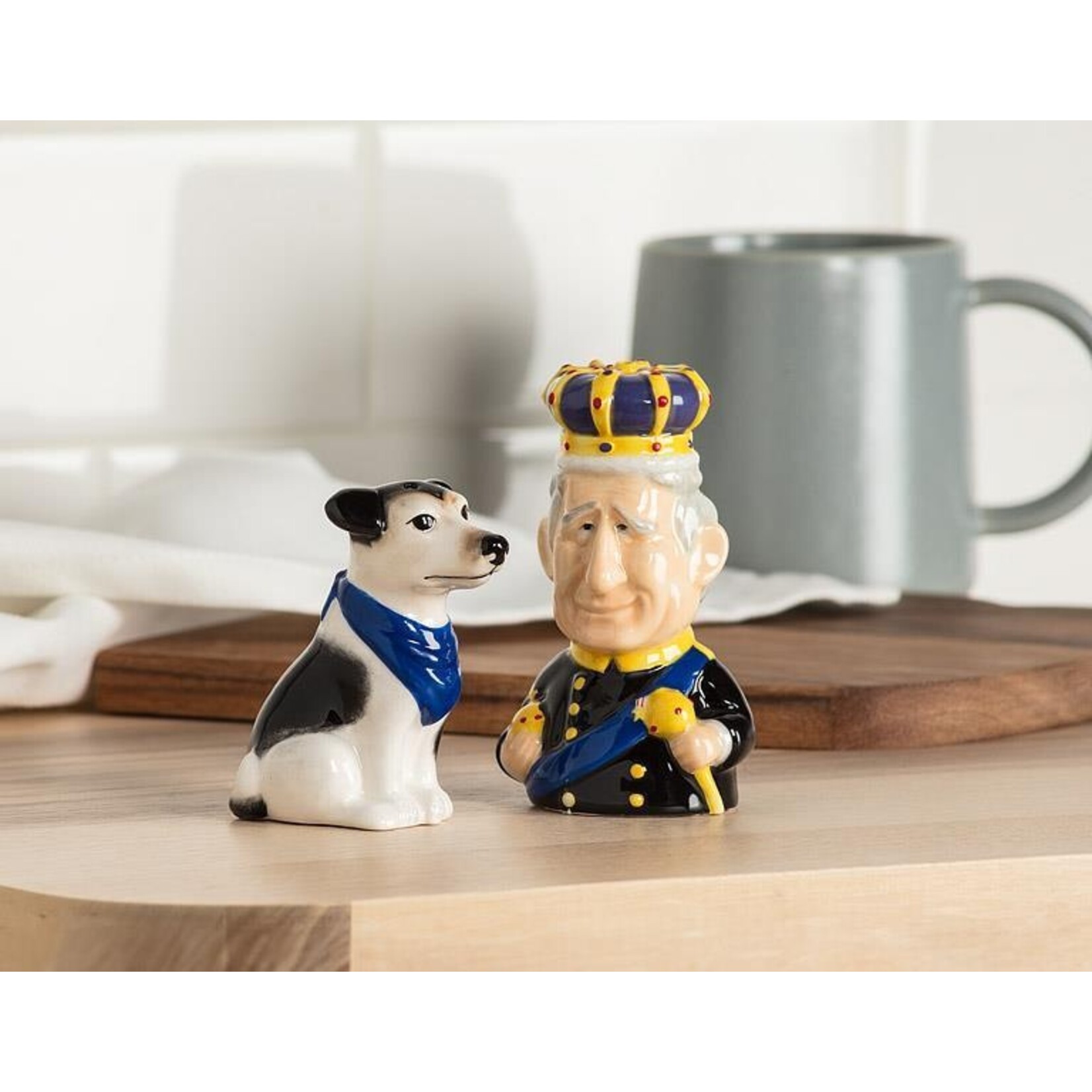 Abbott Salt & Pepper - King & Jack Russell