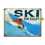 Wood Sign - Ski Lake Louise