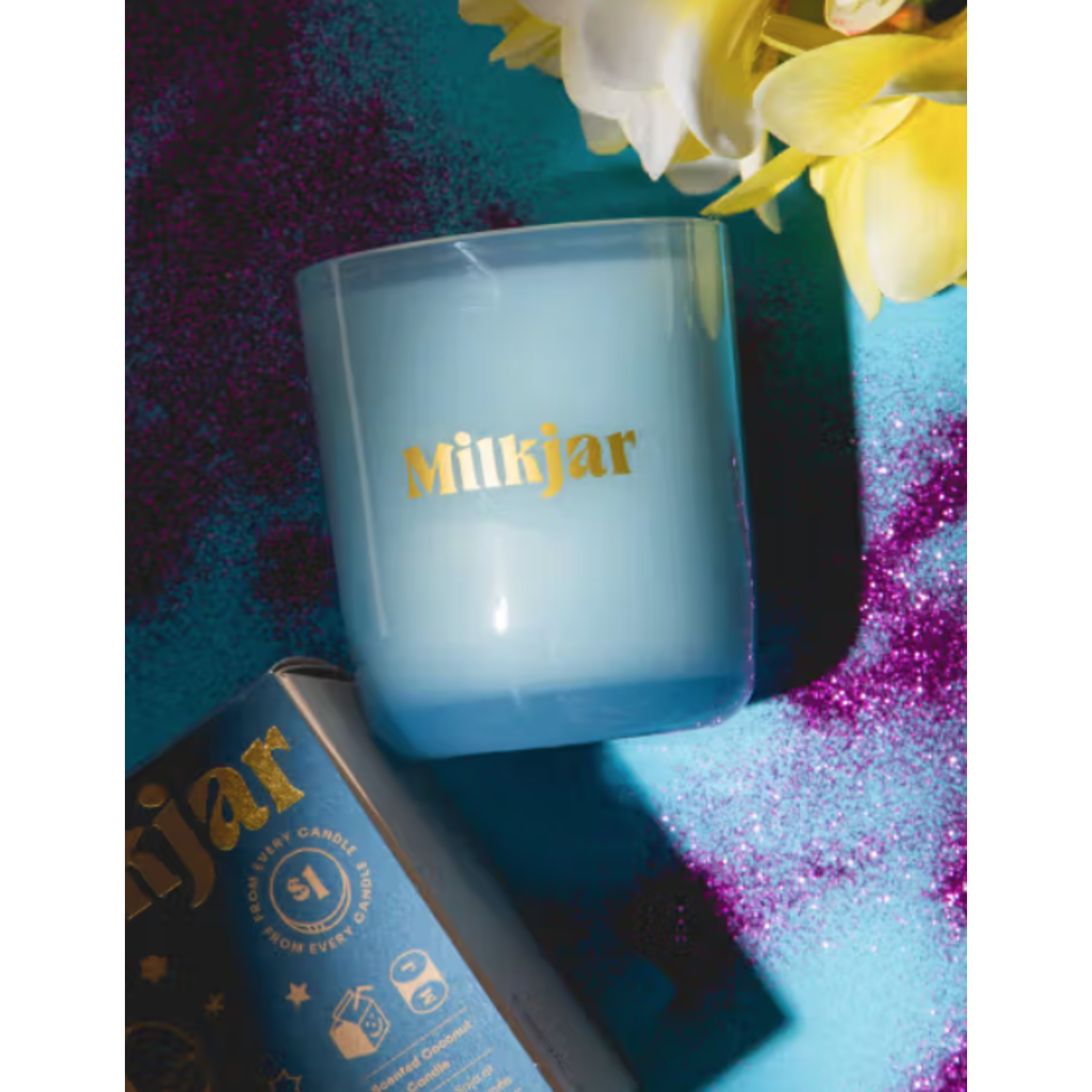 Milk Jar Candle Co Candle - Moonrise (Neroli & Plum)