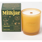 Milk Jar Candle Co Candle - Garden State (Cedar & Cassis)