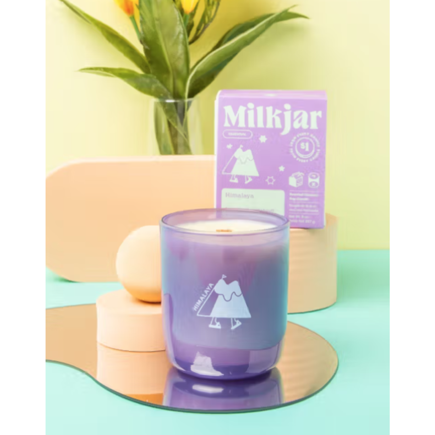 Milk Jar Candle Co Candle - Himalaya (Grapefruit, Patchouli & Ylang-Ylang)