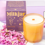 Milk Jar Candle Co Candle - Before Sunrise (Milk & Honey)