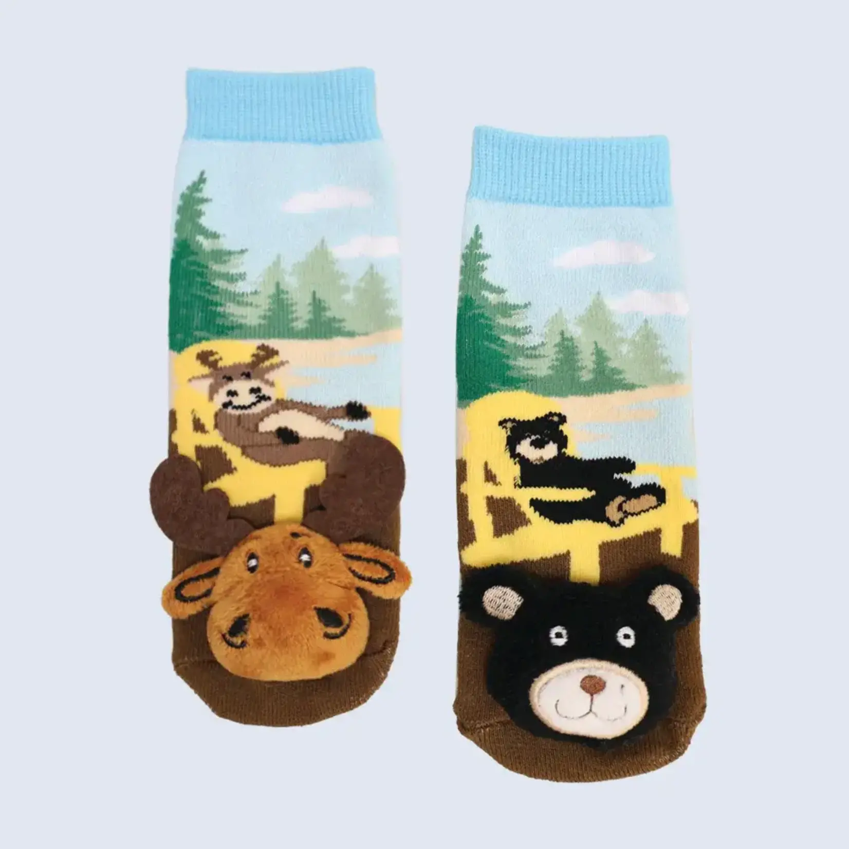Messy Moose Socks Mismatch -
