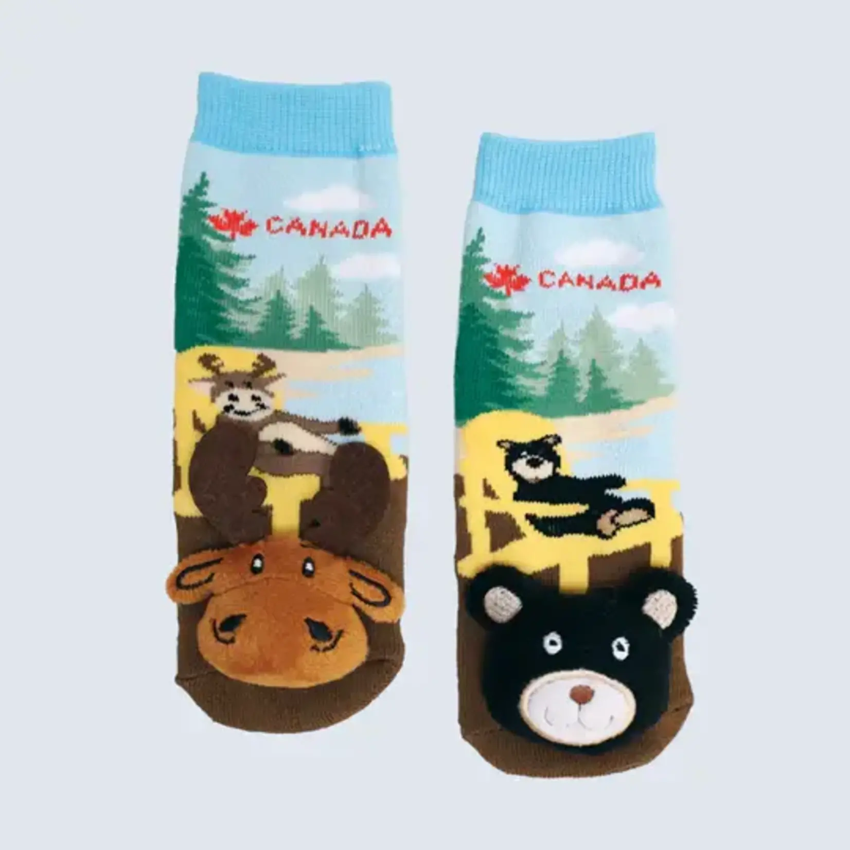 Messy Moose Socks Mismatch -