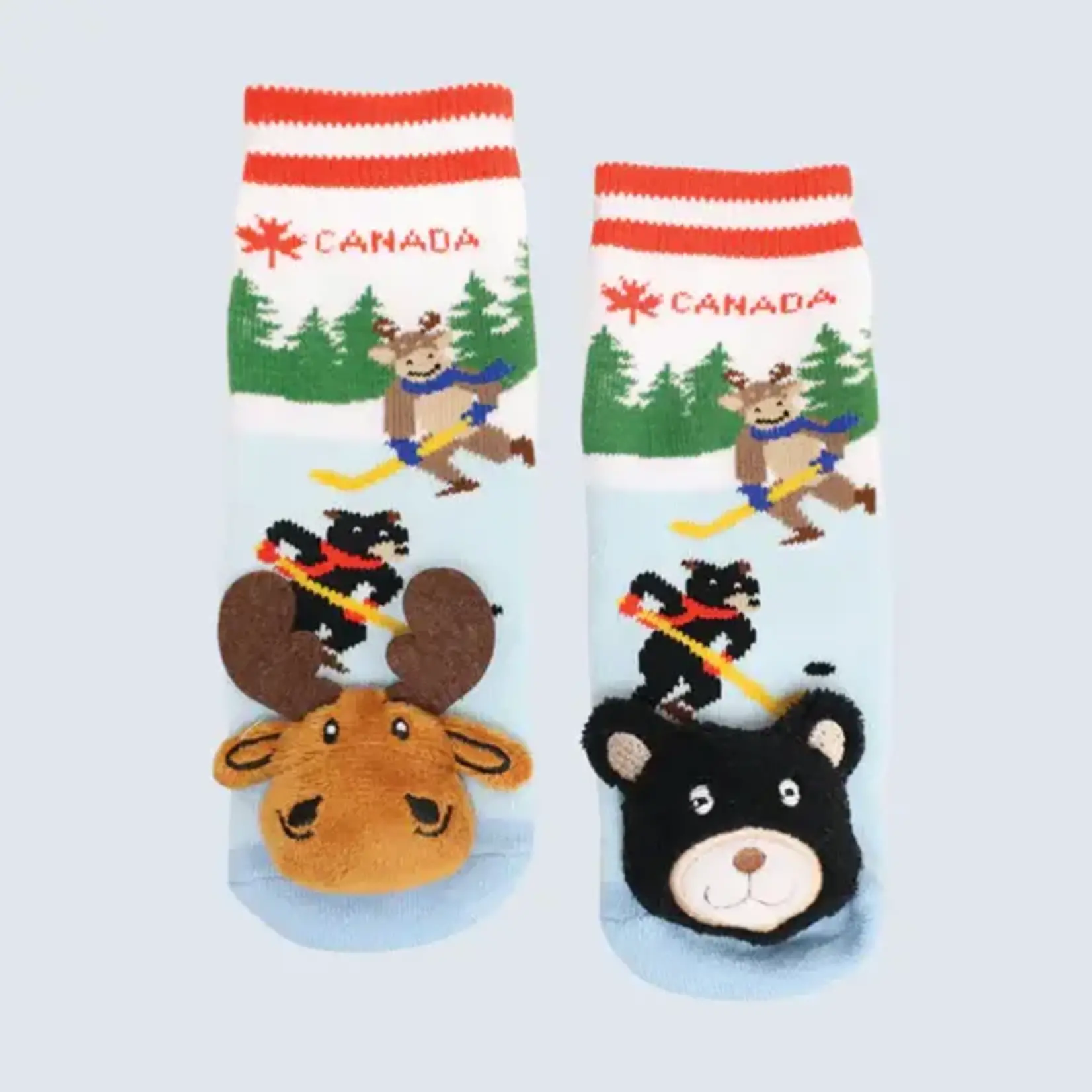Messy Moose Socks Mismatch -