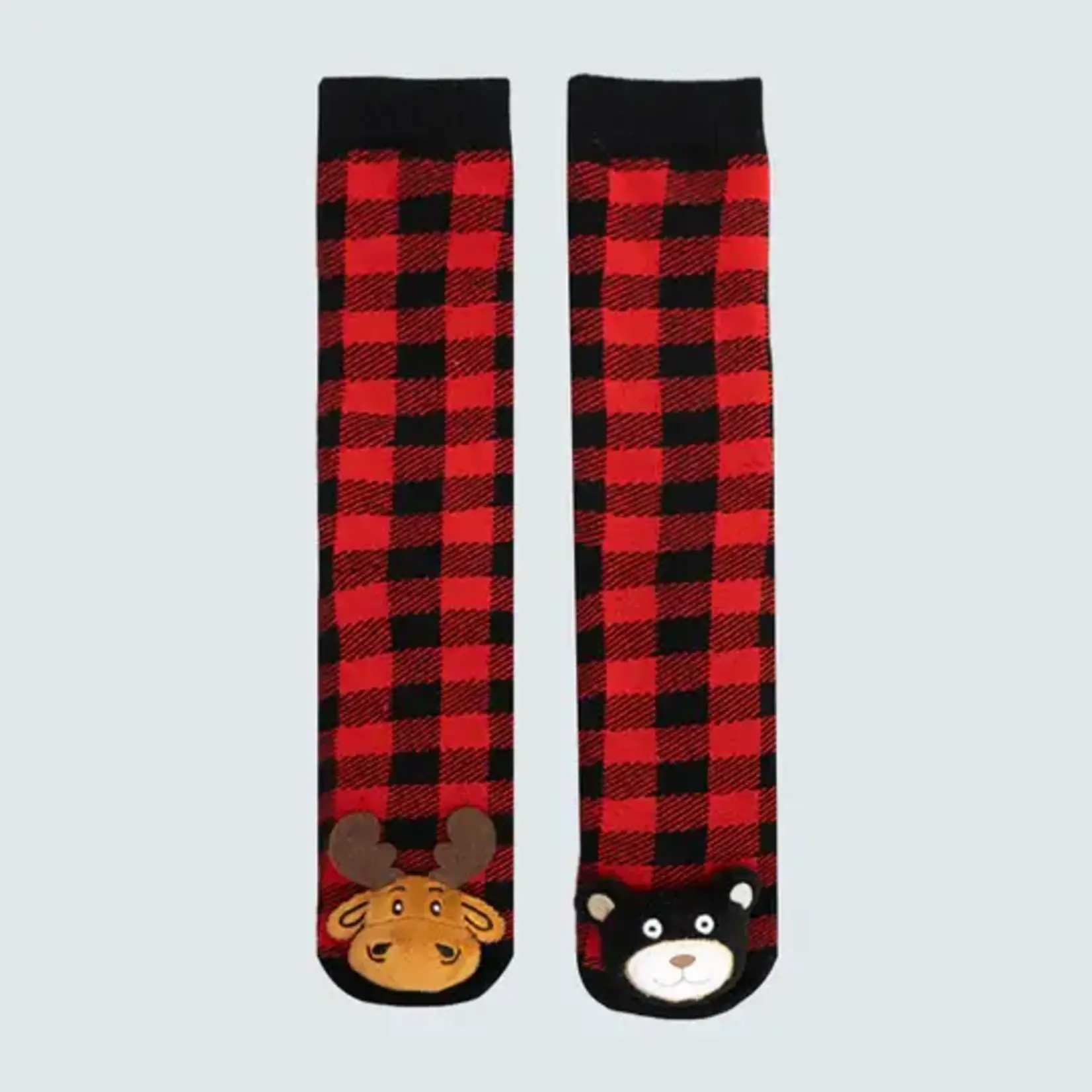 Messy Moose Socks Mismatch -