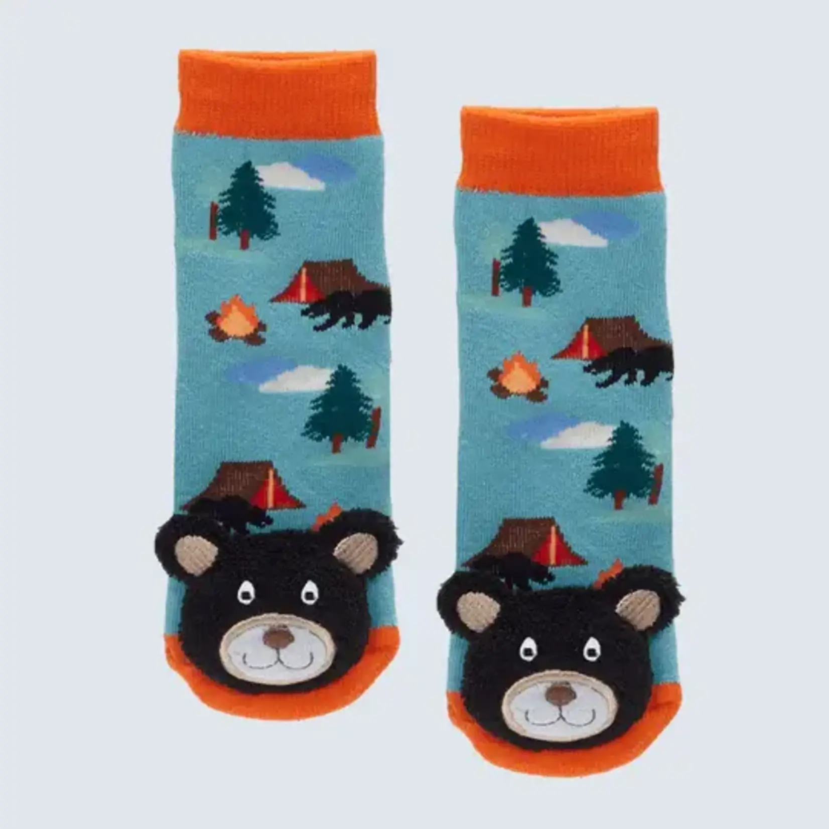 Messy Moose Socks -