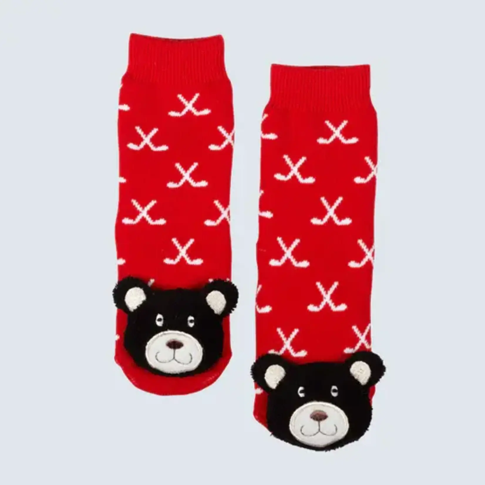 Messy Moose Socks -