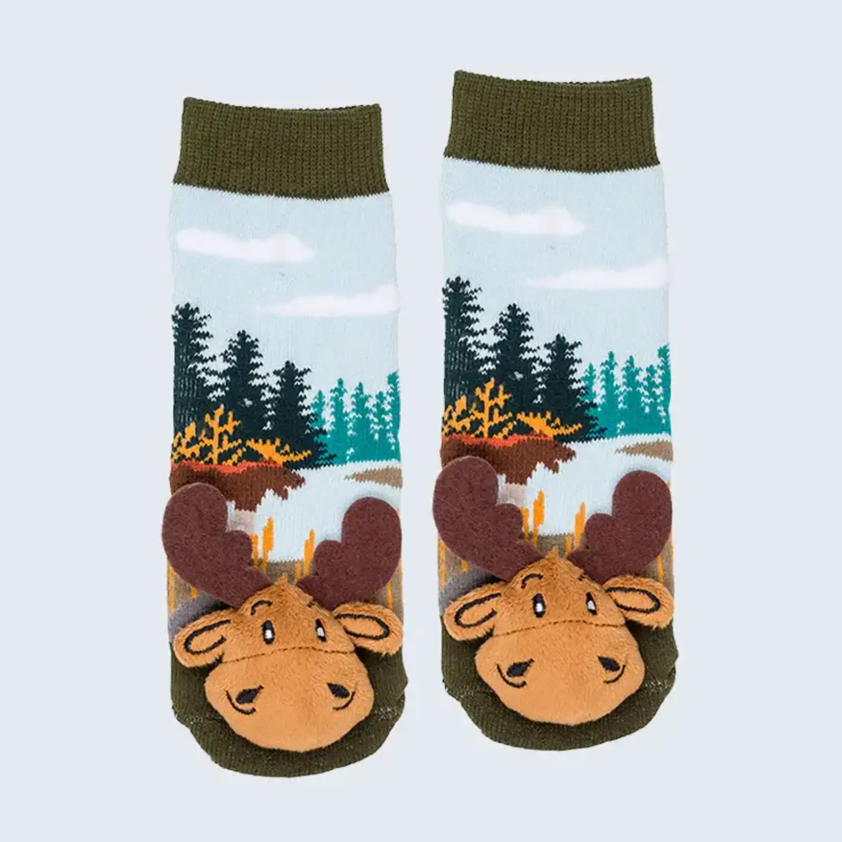 Messy Moose Socks -