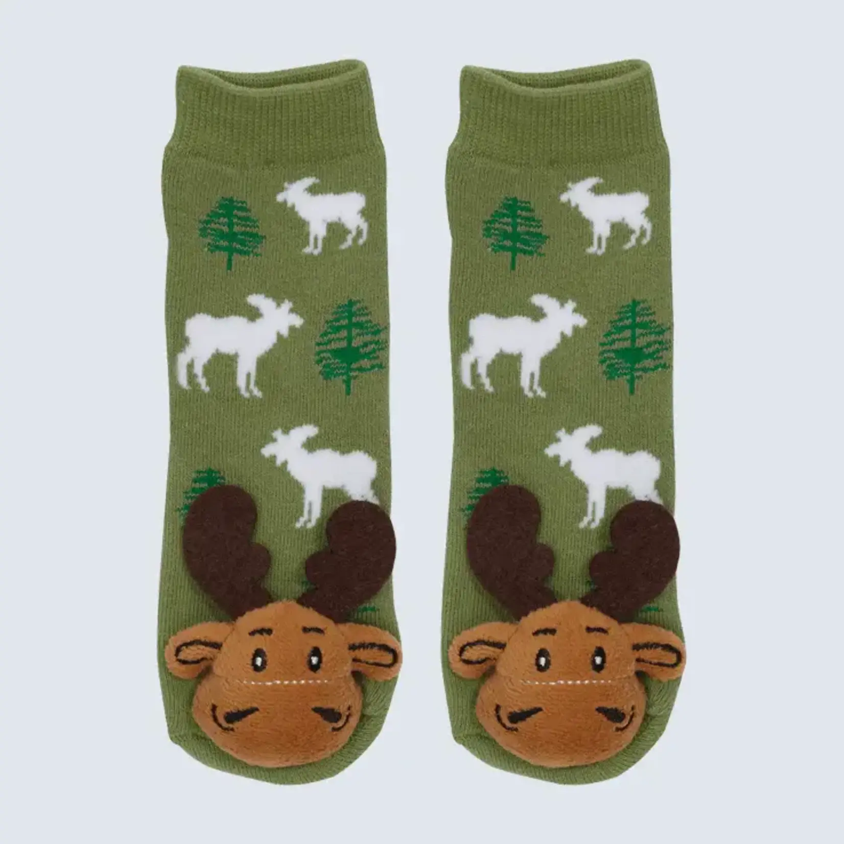 Messy Moose Socks -