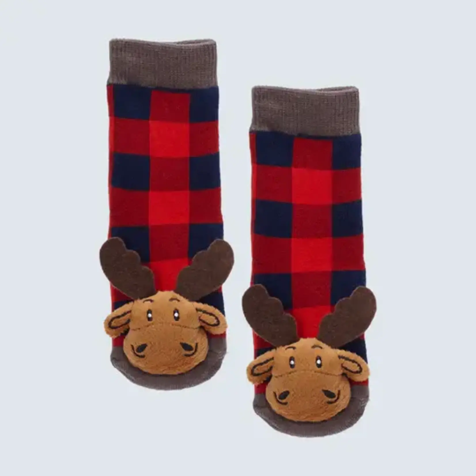 Messy Moose Socks -