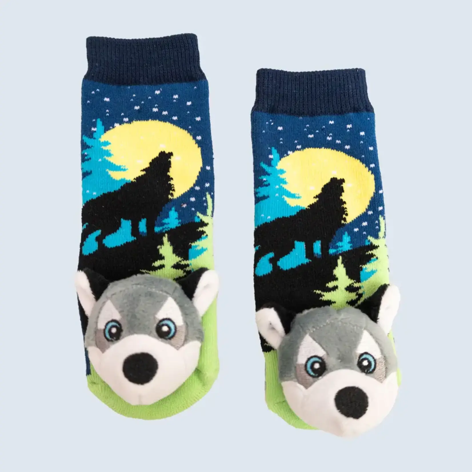 Messy Moose Socks -