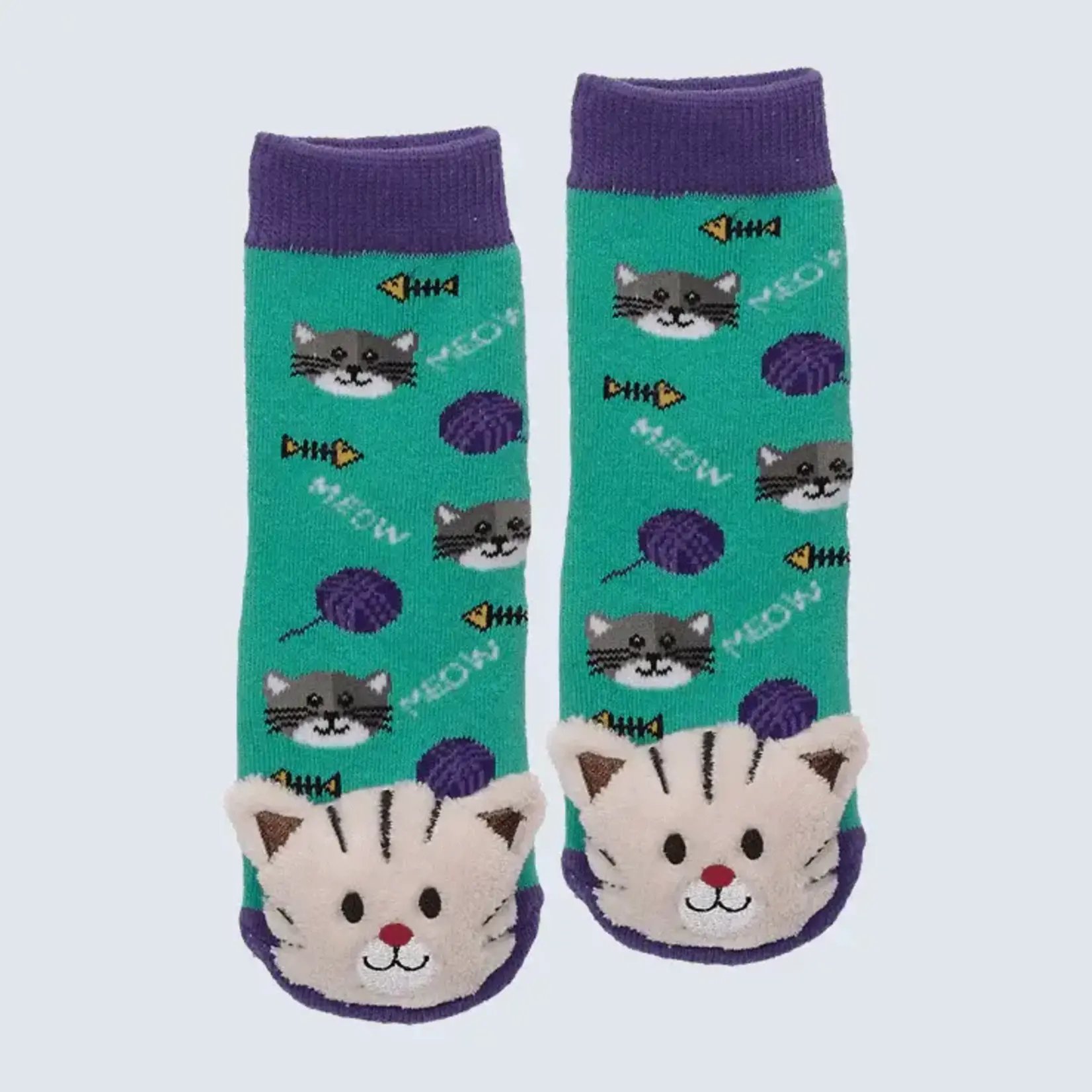 Messy Moose Socks -